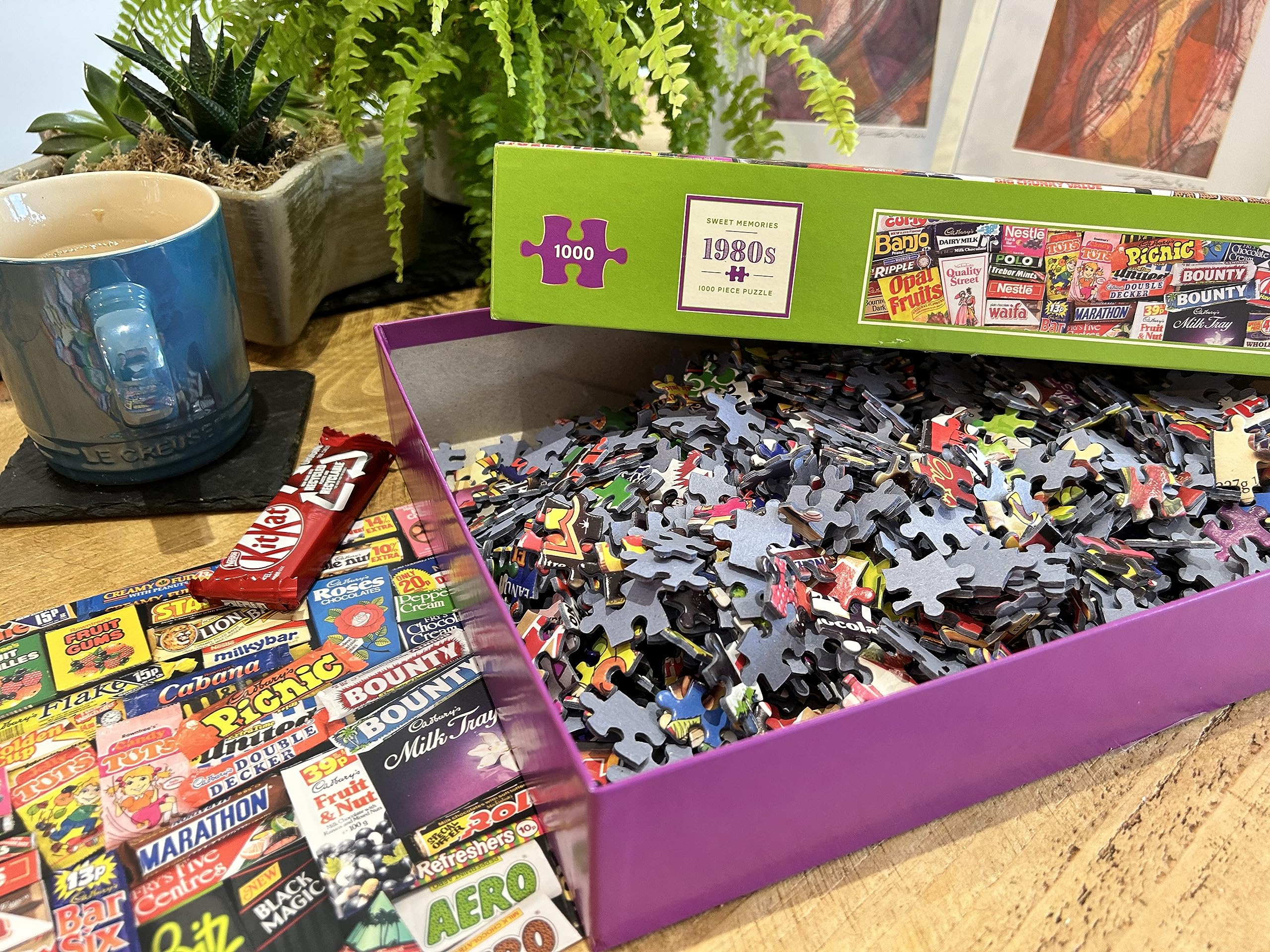 Gibsons Sweet Memories of the 1980s Jigsaw Puzzle - 1000 Pieces | 68 x 49 cm 6