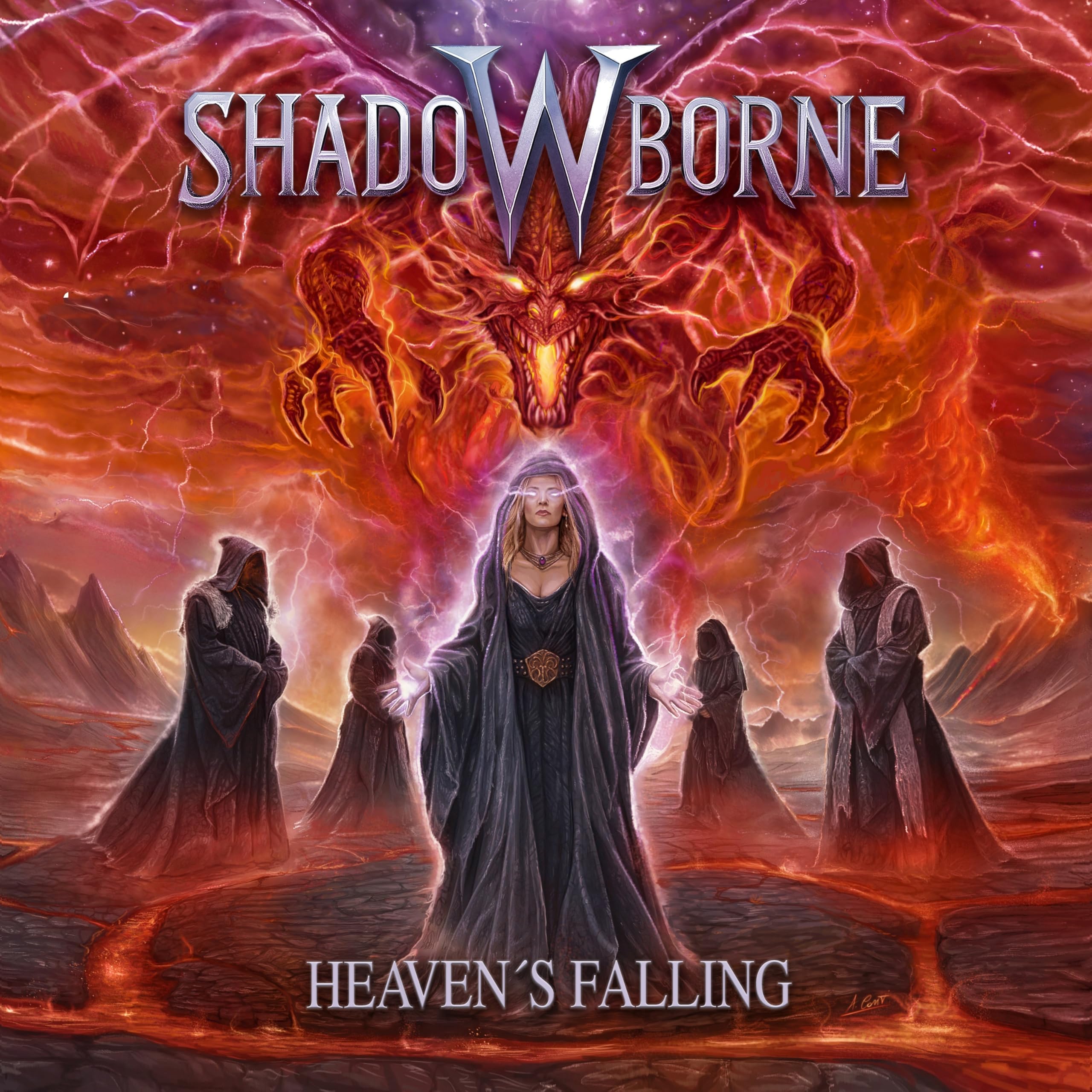 SHADOWBORNE - HEAVEN'S FALLING [CD] 1
