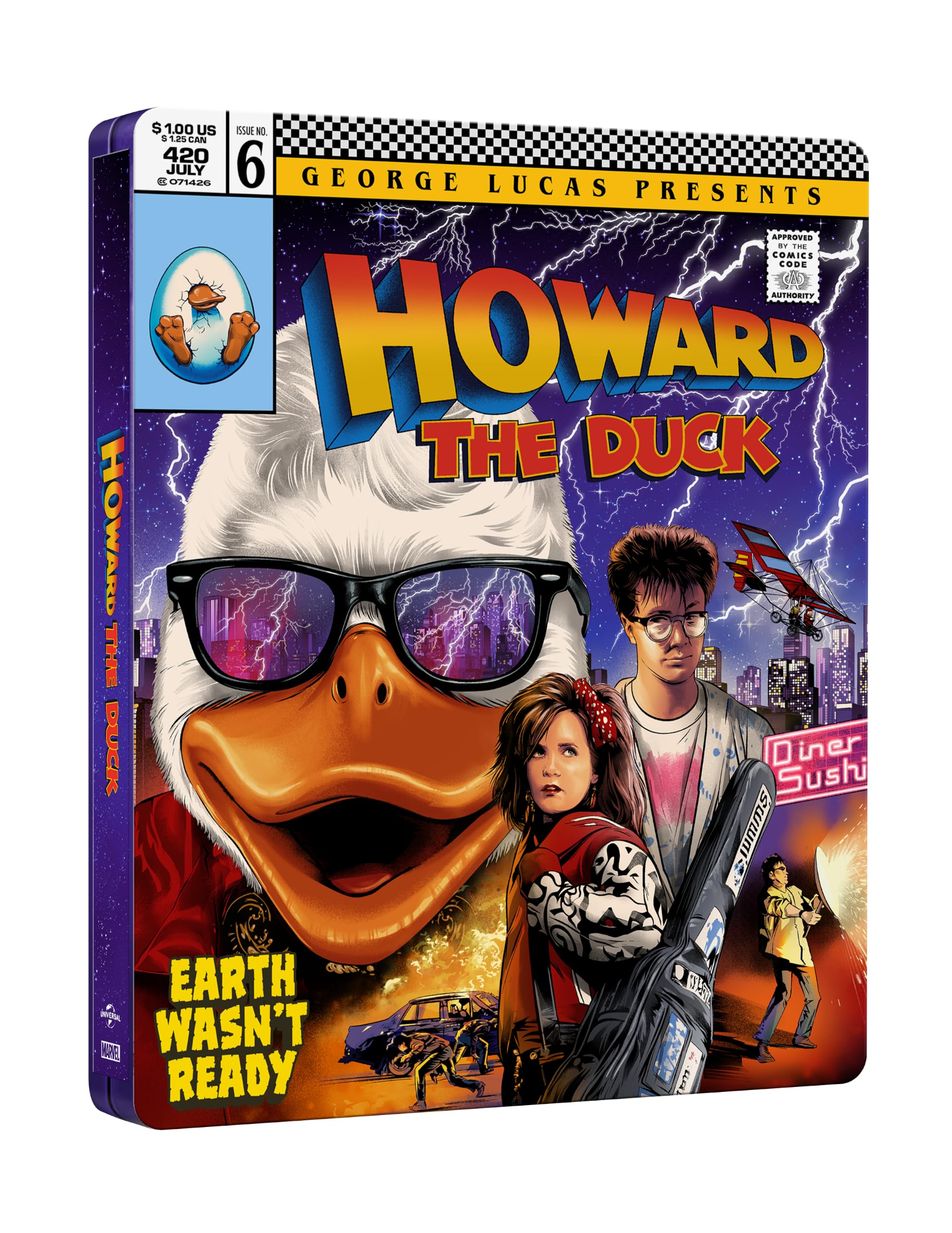 Howard the Duck: Collector's Edition [4K UHD & Blu-ray] 2