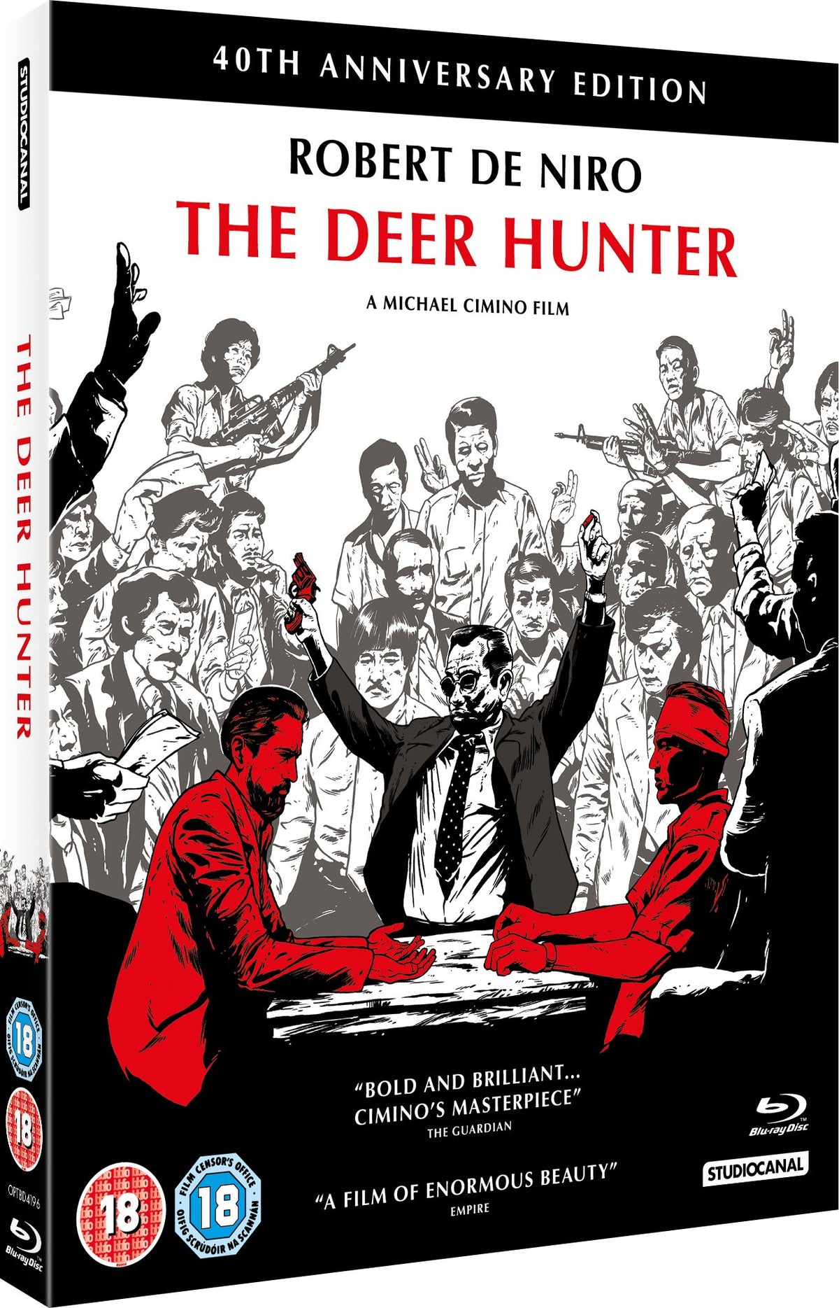 The Deer Hunter 40th Anniversary Edition [4K Blu-ray]