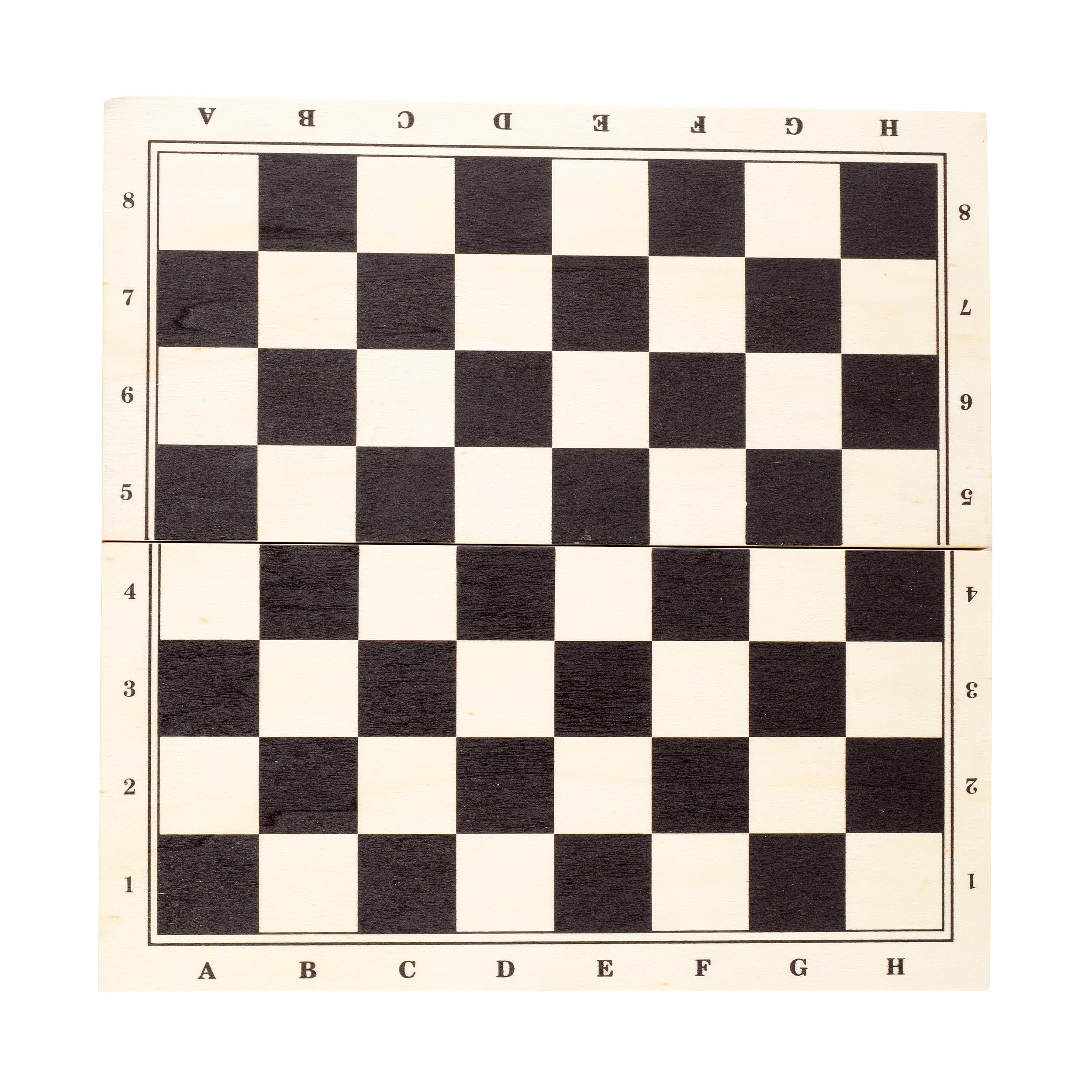 Toyrific Chess, Draughts And Backgammon Game Board, 3-in-1 Board Games for Kids 16