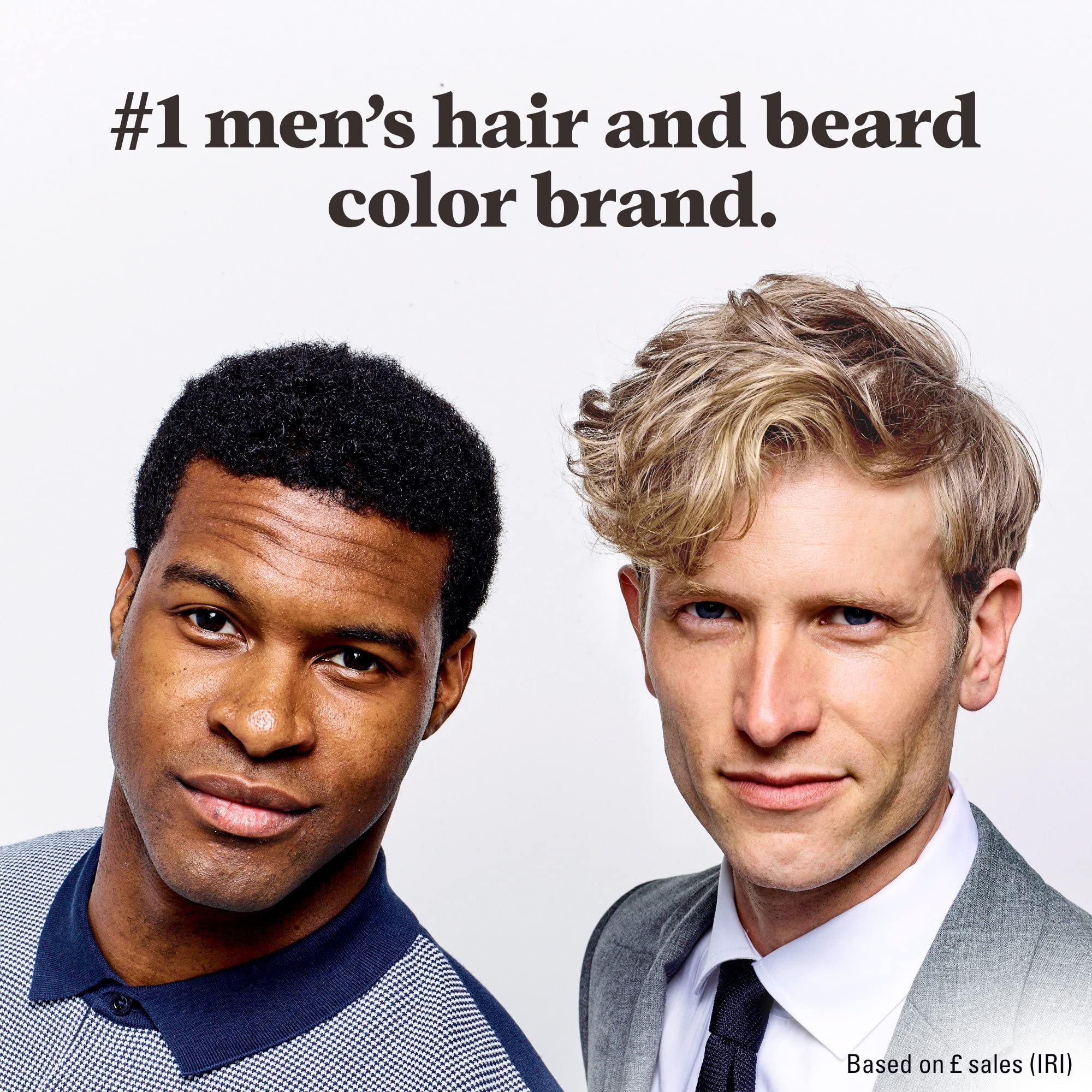 Just for Men Ultra Medium Brown Hair Colour Dye - Comb-In Applicator for Grey Coverage (A35) 5