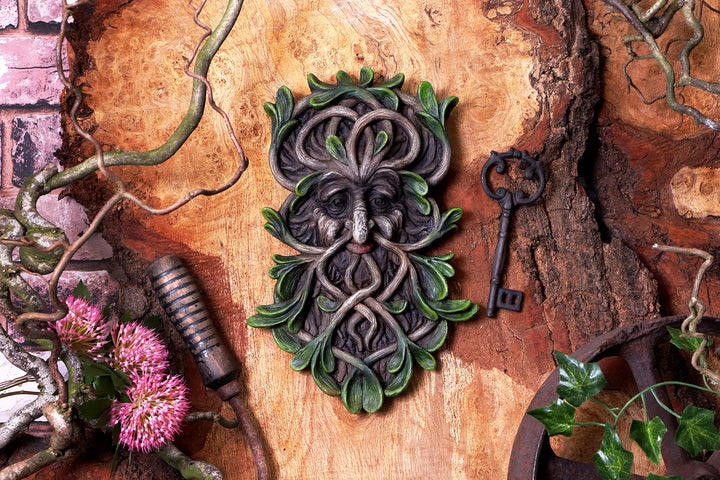 Nemesis Now Tawnya Tree Spirit Wall Plaque in Brown