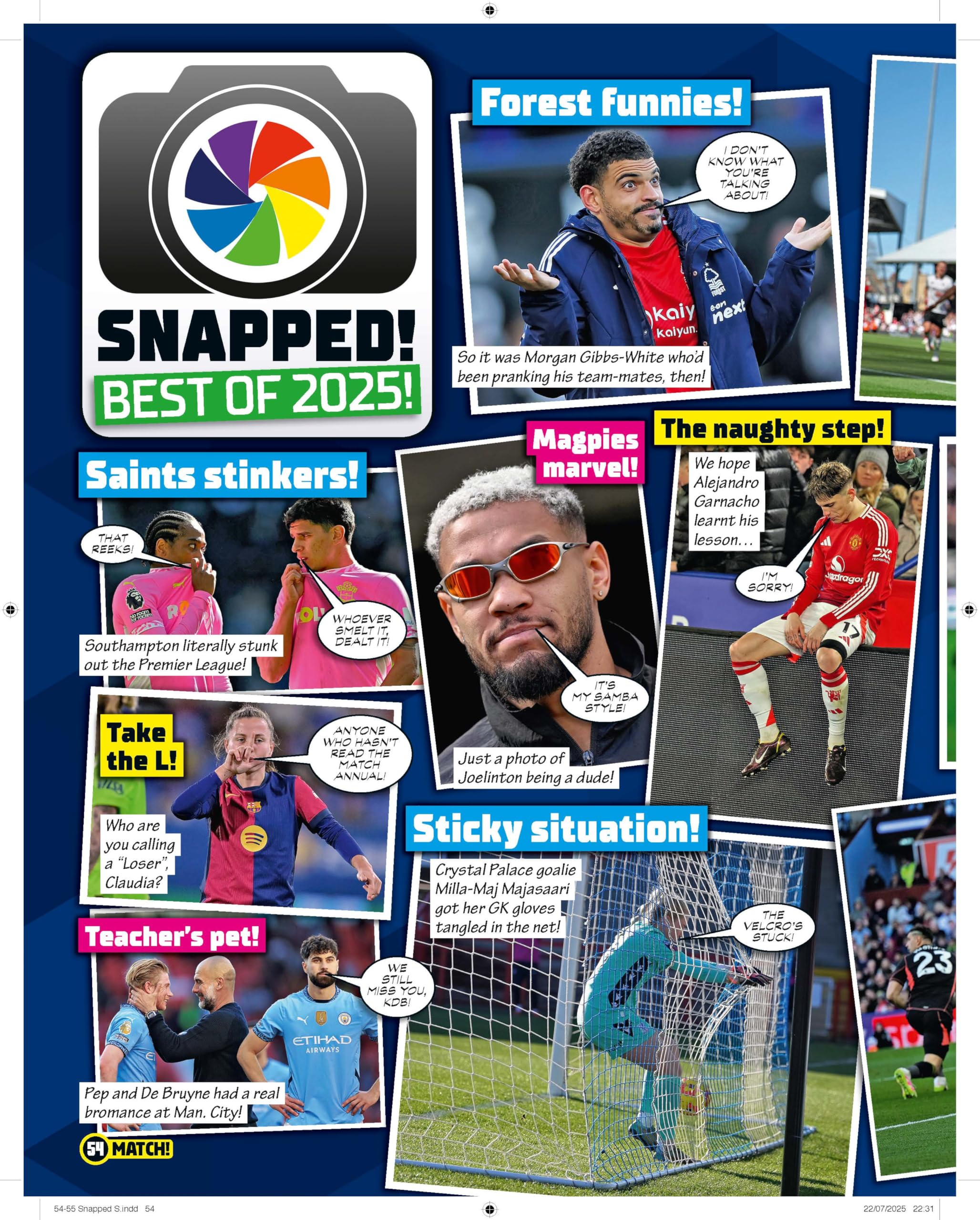 MATCH - Match Annual 2026 | UK's Bestselling Football Annual | Hardcover 3