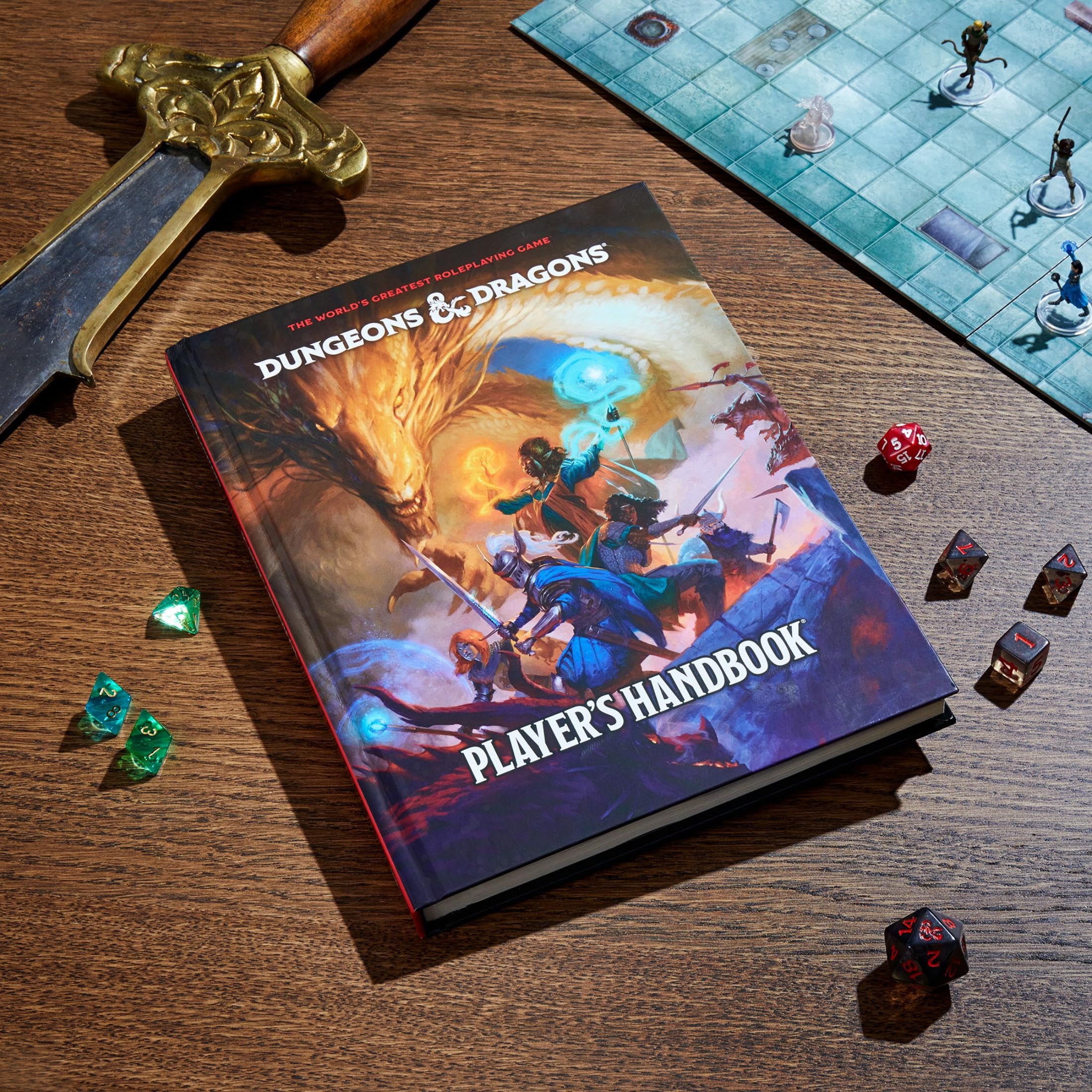Dungeons & Dragons Player's Handbook - 2024 Core Rulebook | Expanded Character Options | New Combat Mechanics | English 2