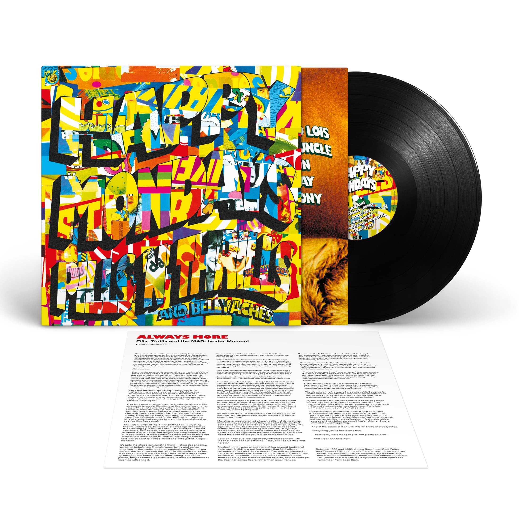 Happy Mondays - Pills 'n' Thrills and Bellyaches [Vinyl] 1