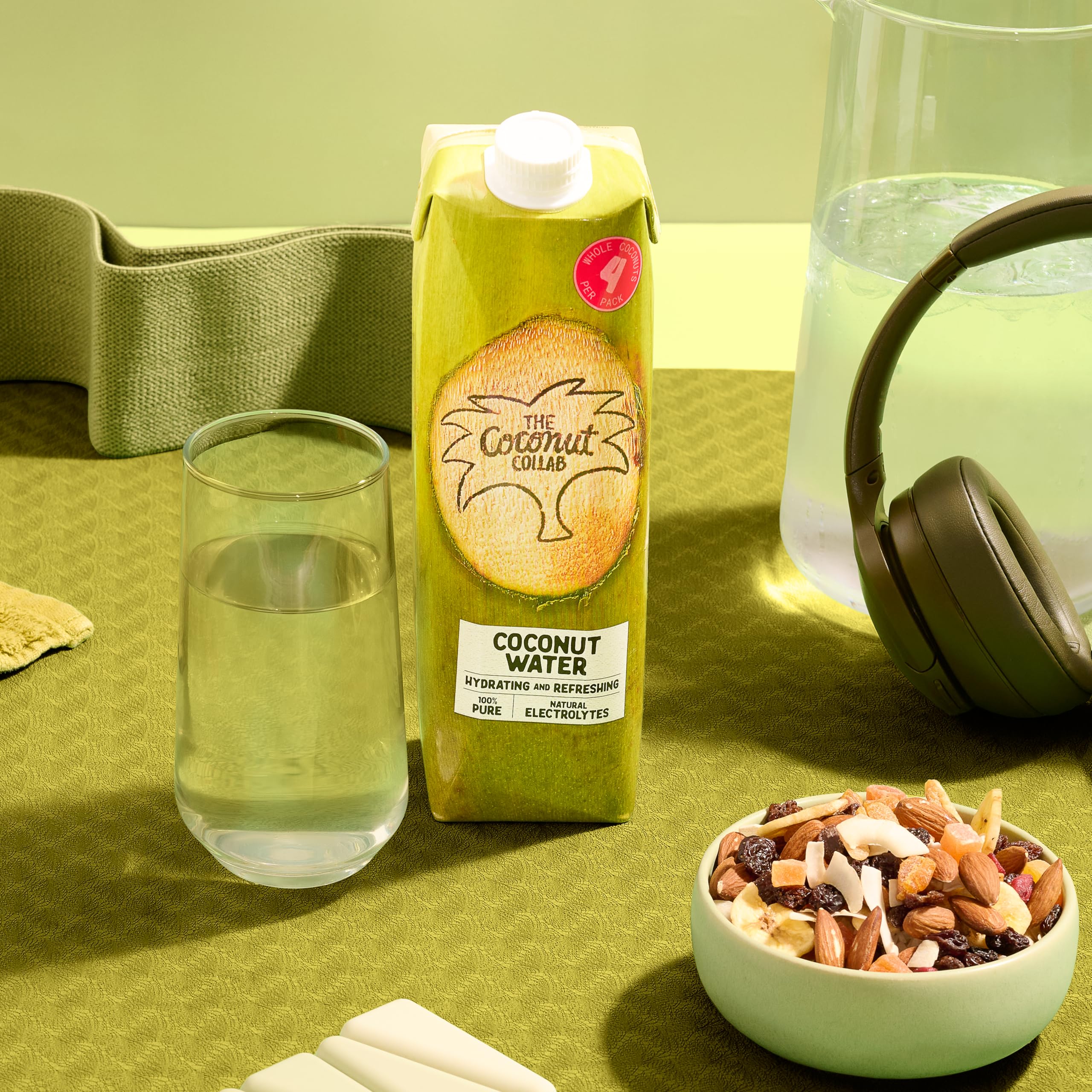 The Coconut Collaborative Coconut Water - 100% Pure, Single Origin, No Added Sugar | 1 L 4