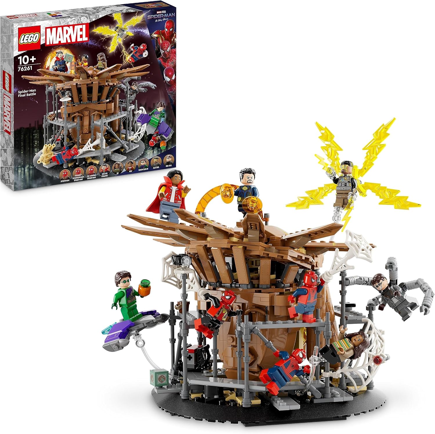 LEGO 76261 Marvel Spider-Man Final Battle Set - 900-Piece Building Playset for Ages 10+ 1