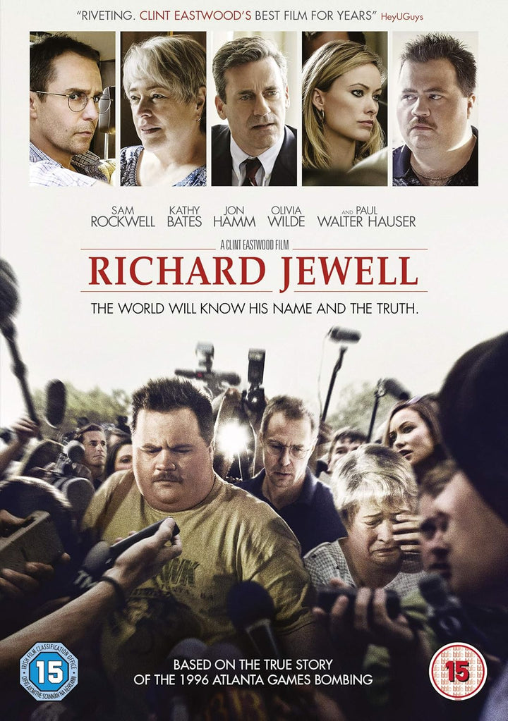 Richard Jewell (2020) - Blu-ray (Region Free)