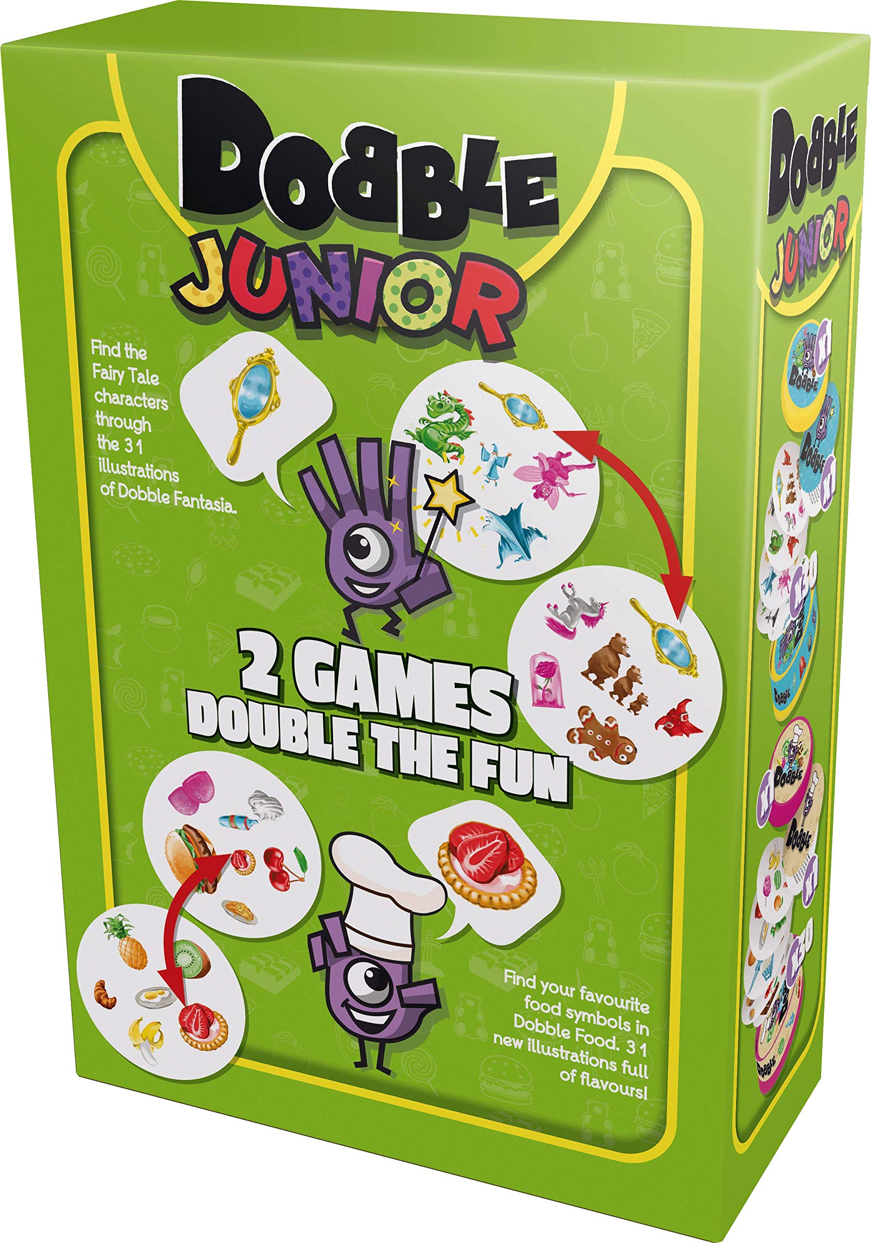 Asmodee Dobble Junior Card Game | Ages 4+ | 2-5 Players | 10 Min Play Time 2