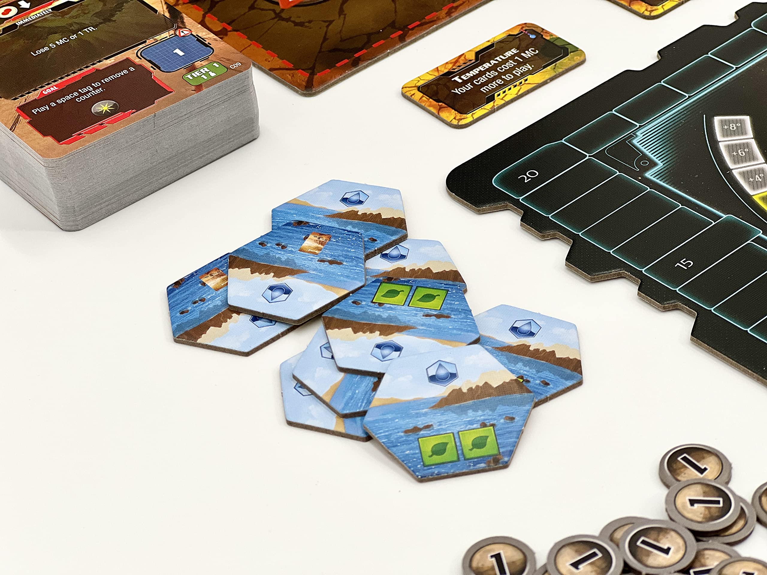 Stronghold Games Terraforming Mars Ares Expedition: Crisis Board Game 4