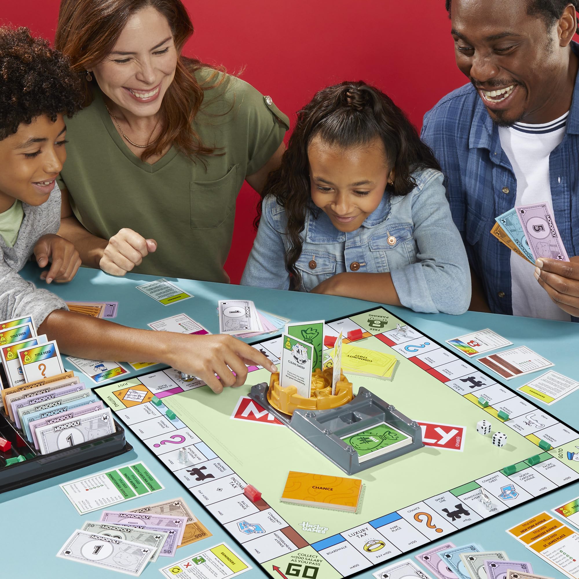 Monopoly Buy Everything Expansion - Play in Half the Time | Classic Edition | Ages 8+ 3