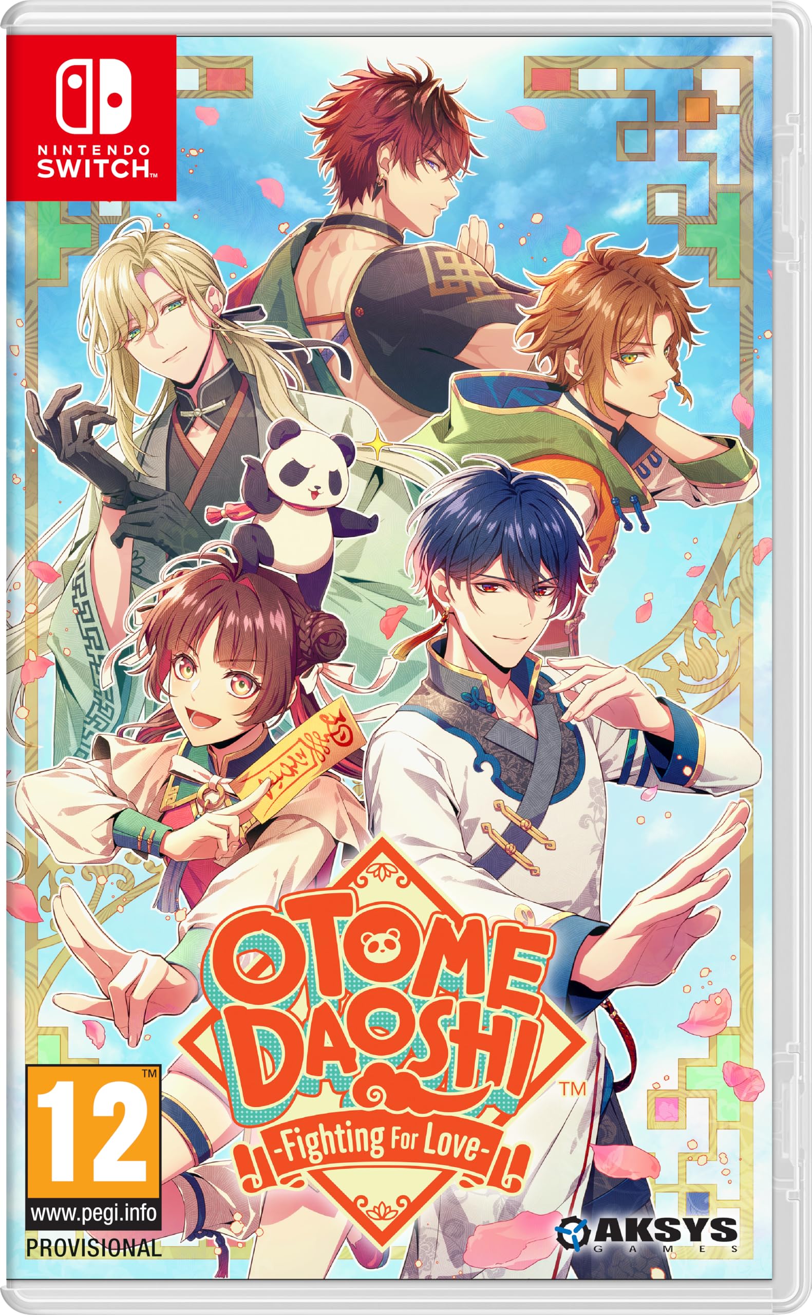 Otome Daoshi -Fighting for Love- [Nintendo Switch]