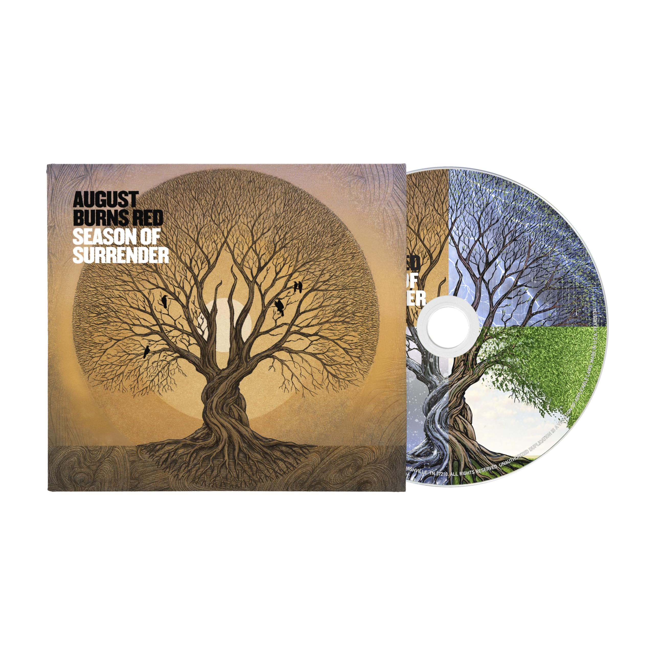 August Burns Red - Season of Surrender [CD] 1