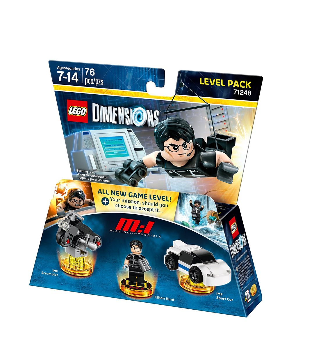 Lego Dimensions: Pacchetto Livello Mission Impossible