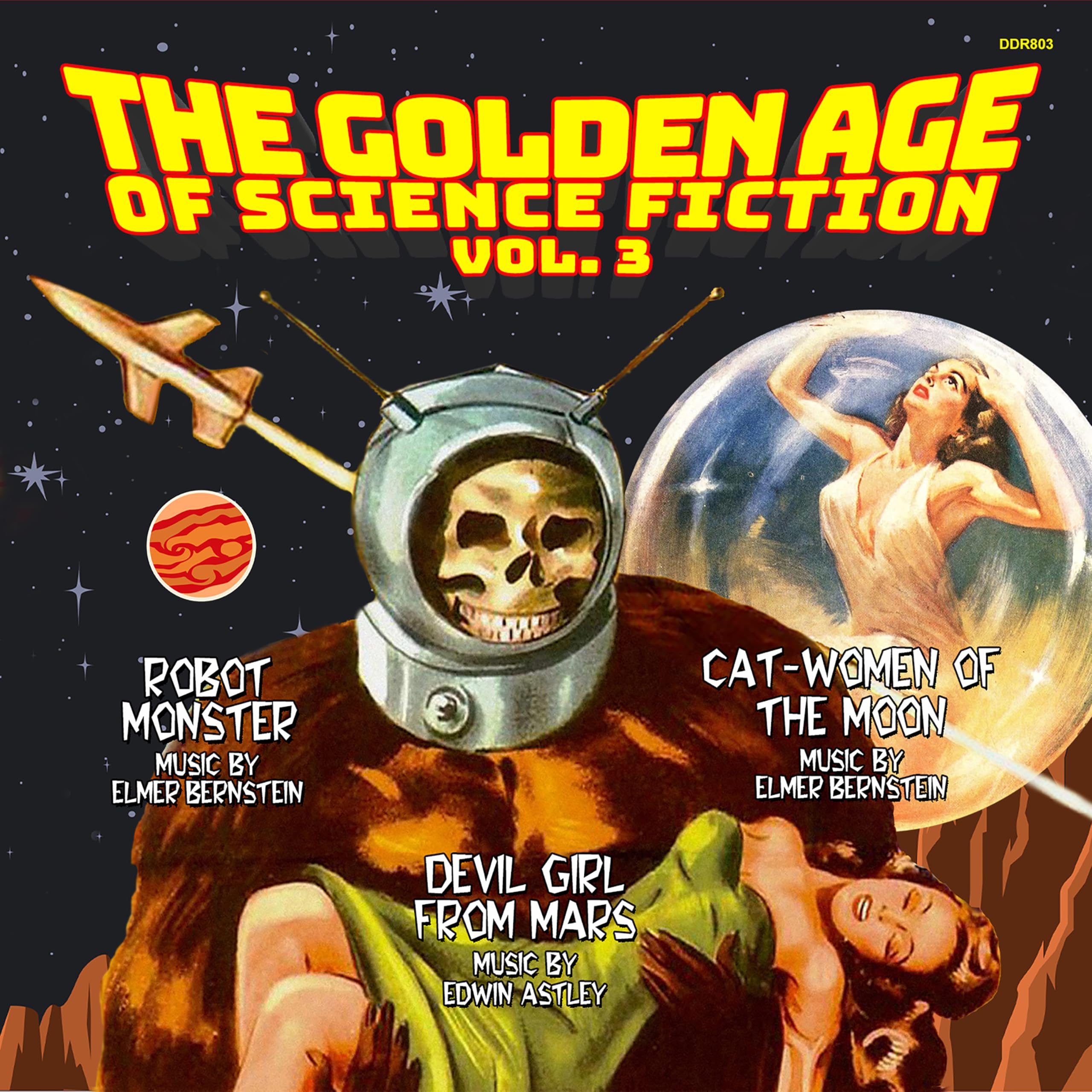Various Artists - The Golden Age Of Science Fiction: Vol. 3 [CD]