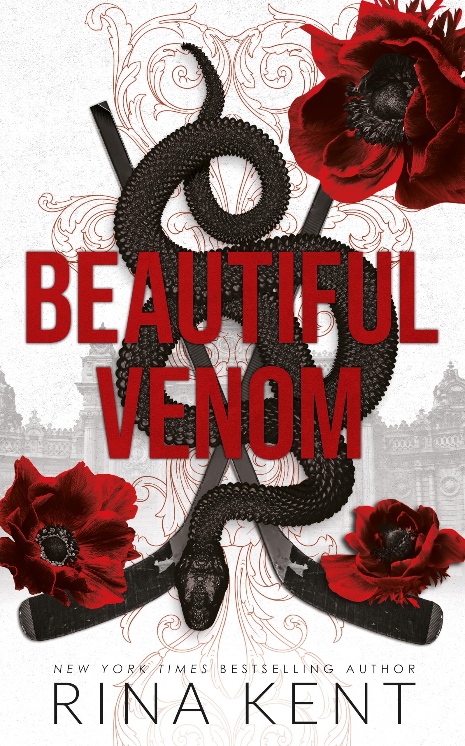 Rina Kent - Beautiful Venom | Dark Hockey Romance Novel [Paperback] 1