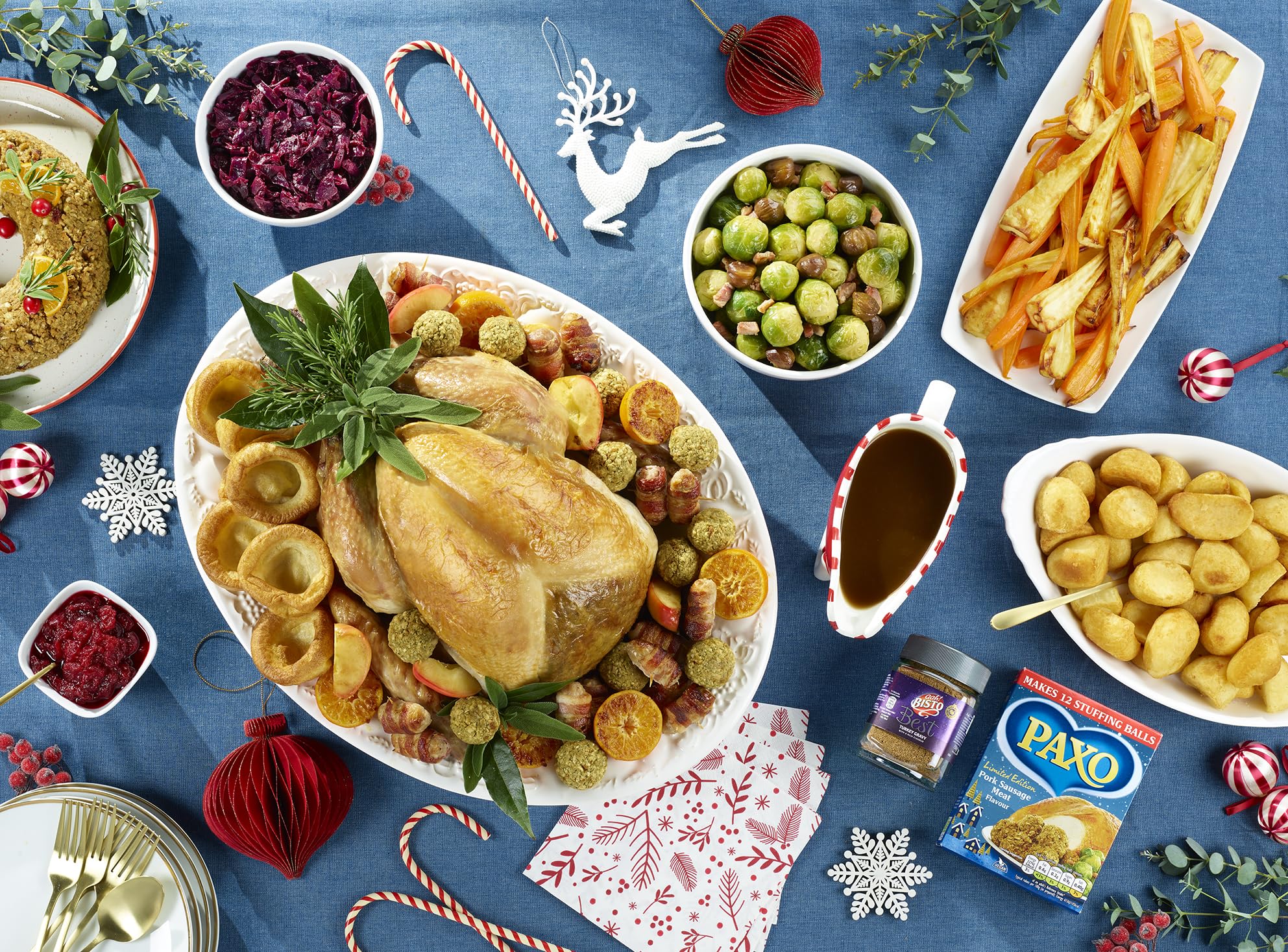 Paxo Limited Edition Pork Sausage Meat Flavour Stuffing Mix, 170g (Pack of 8) 4