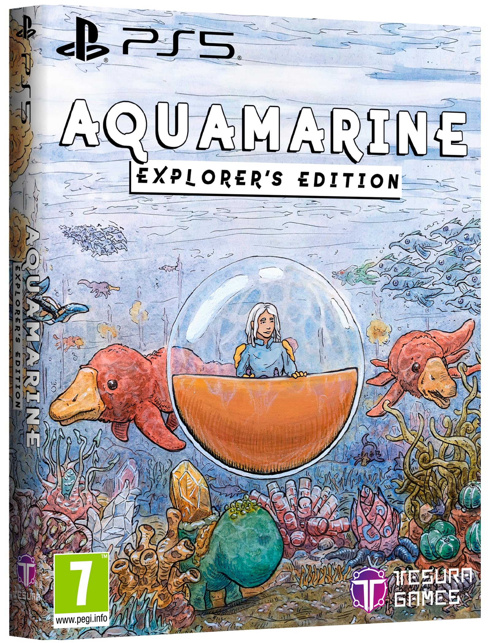 Aquamarine: Explorer's Edition [PS5]