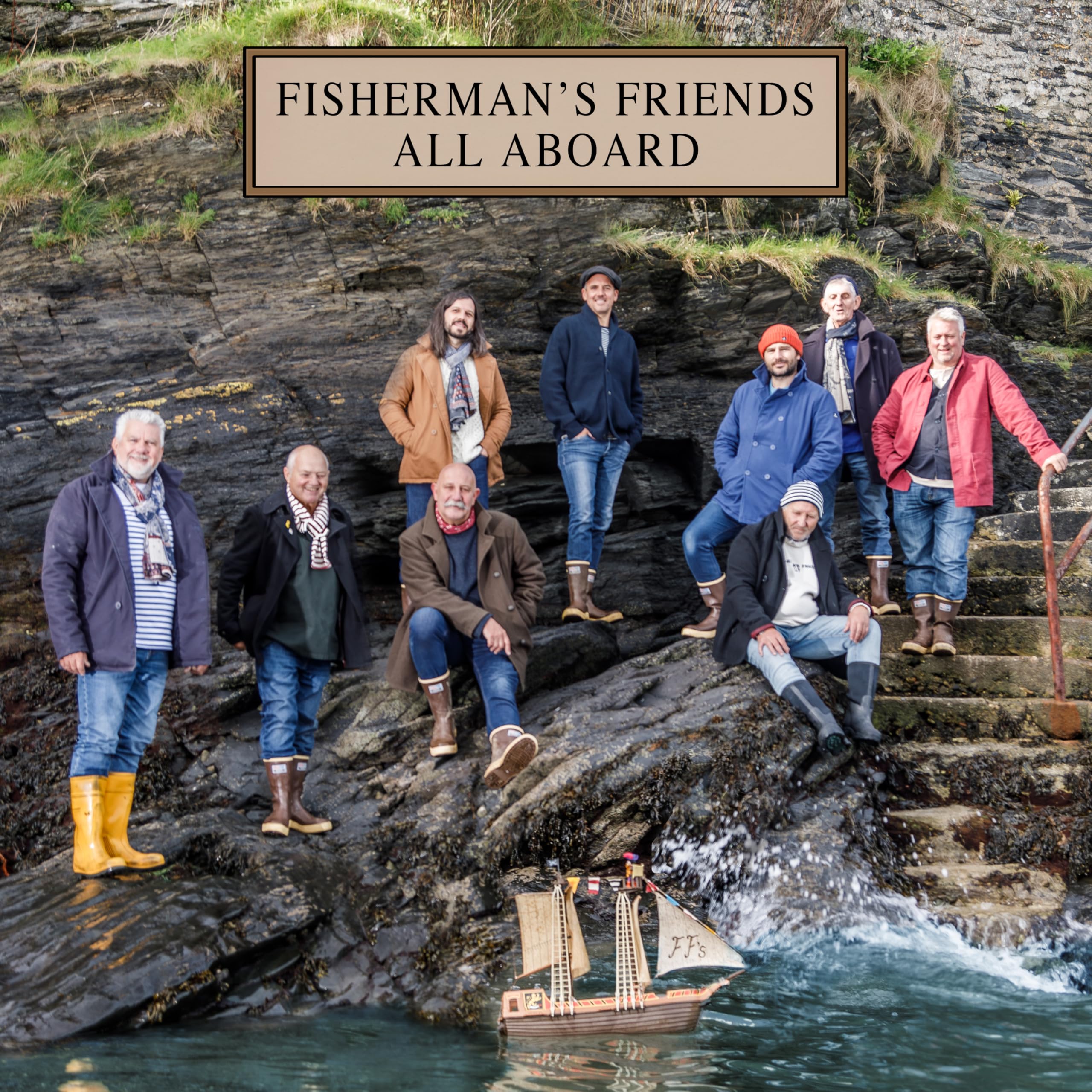 All Aboard - The Fisherman's Friends Tenth Album [CD]