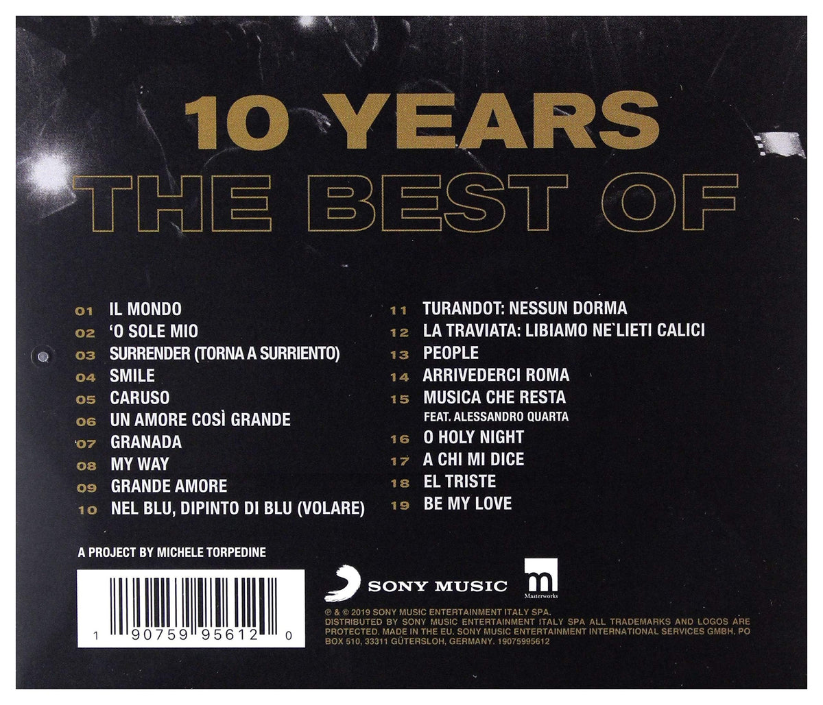 Il Volo - 10 Years - The Best Of [CD]