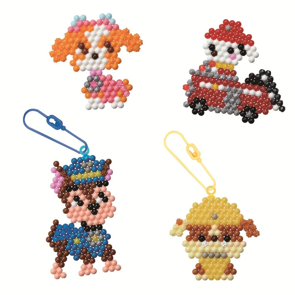 Aquabeads Paw Patrol Keychain Craft Kit - 600 Beads & Accessories for Kids 4+ 6