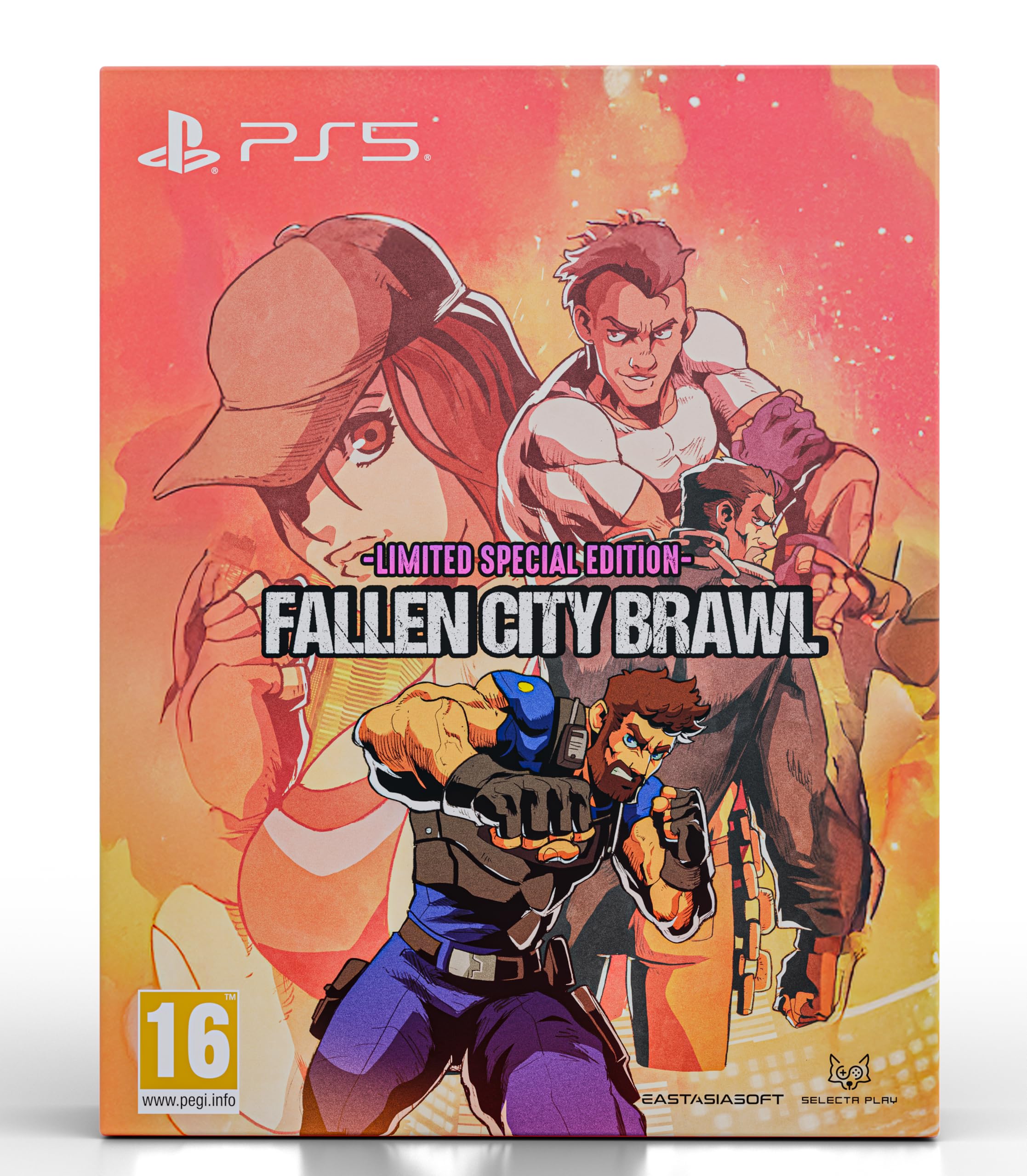 Fallen City Brawl Special Edition [PlayStation 5] 1