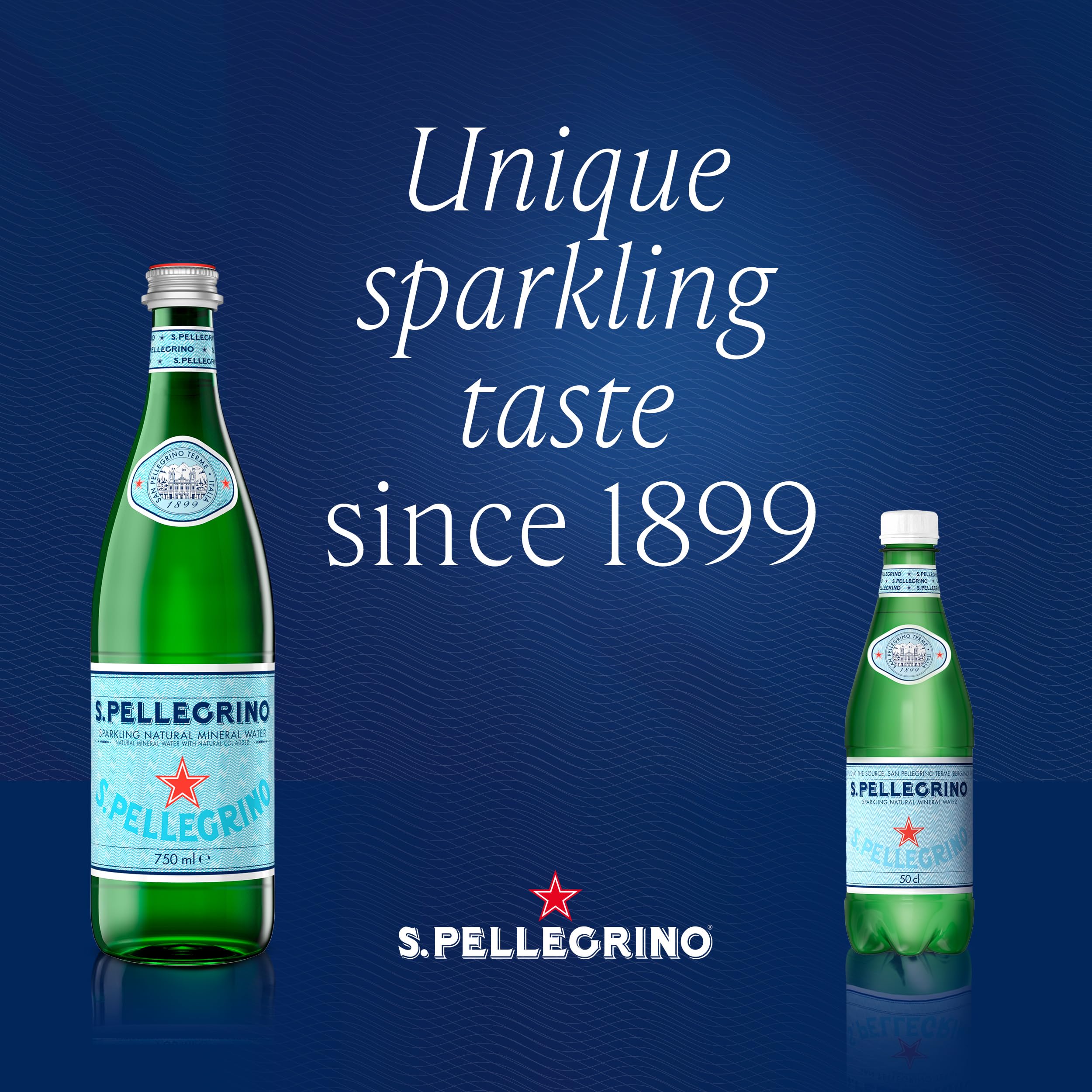 San Pellegrino Sparkling Natural Mineral Water - 500ml Bottle | Naturally Carbonated 4