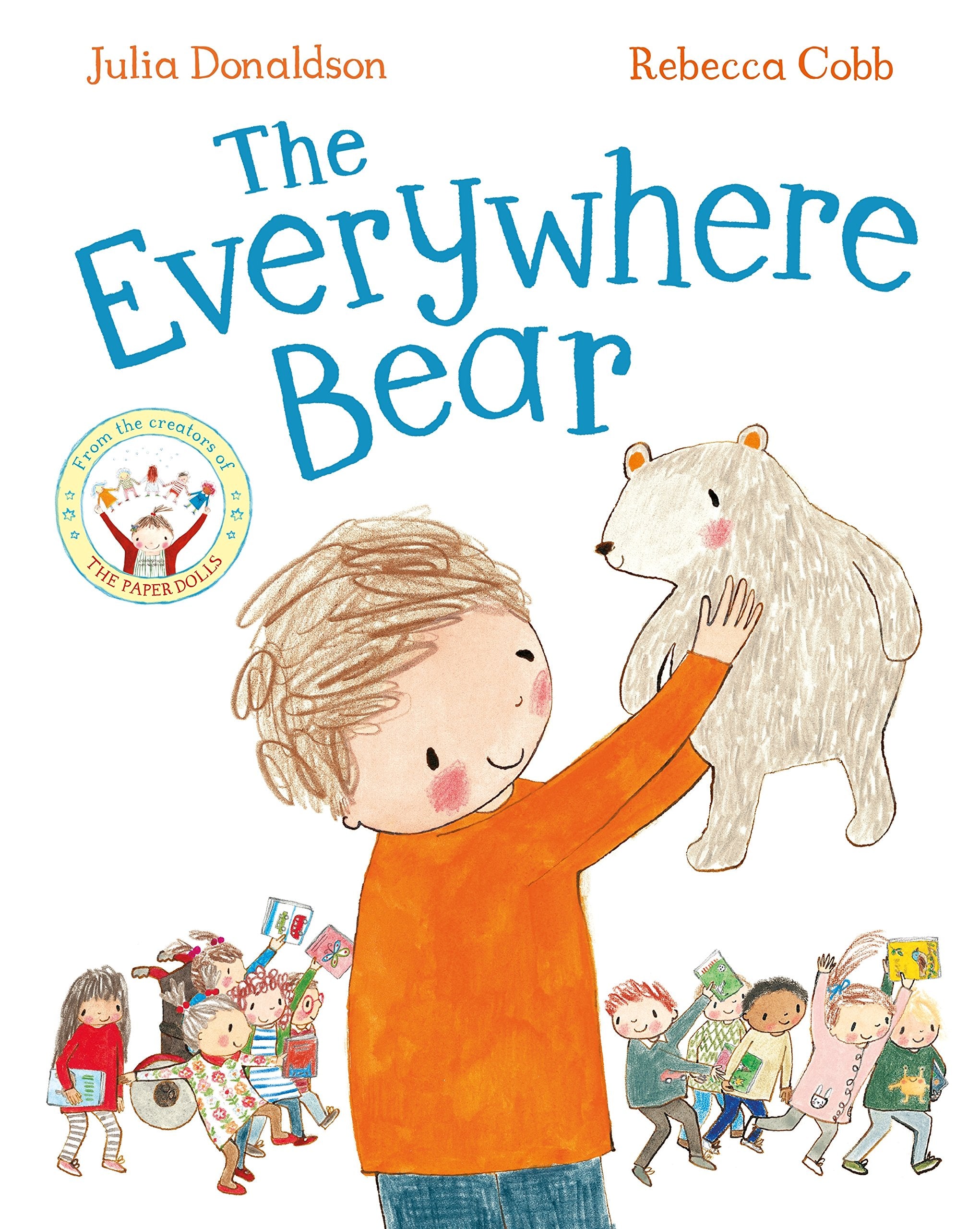 MACMILLAN The Everywhere Bear - Picture Book | Paperback | 32 Pages | Ages 2-4