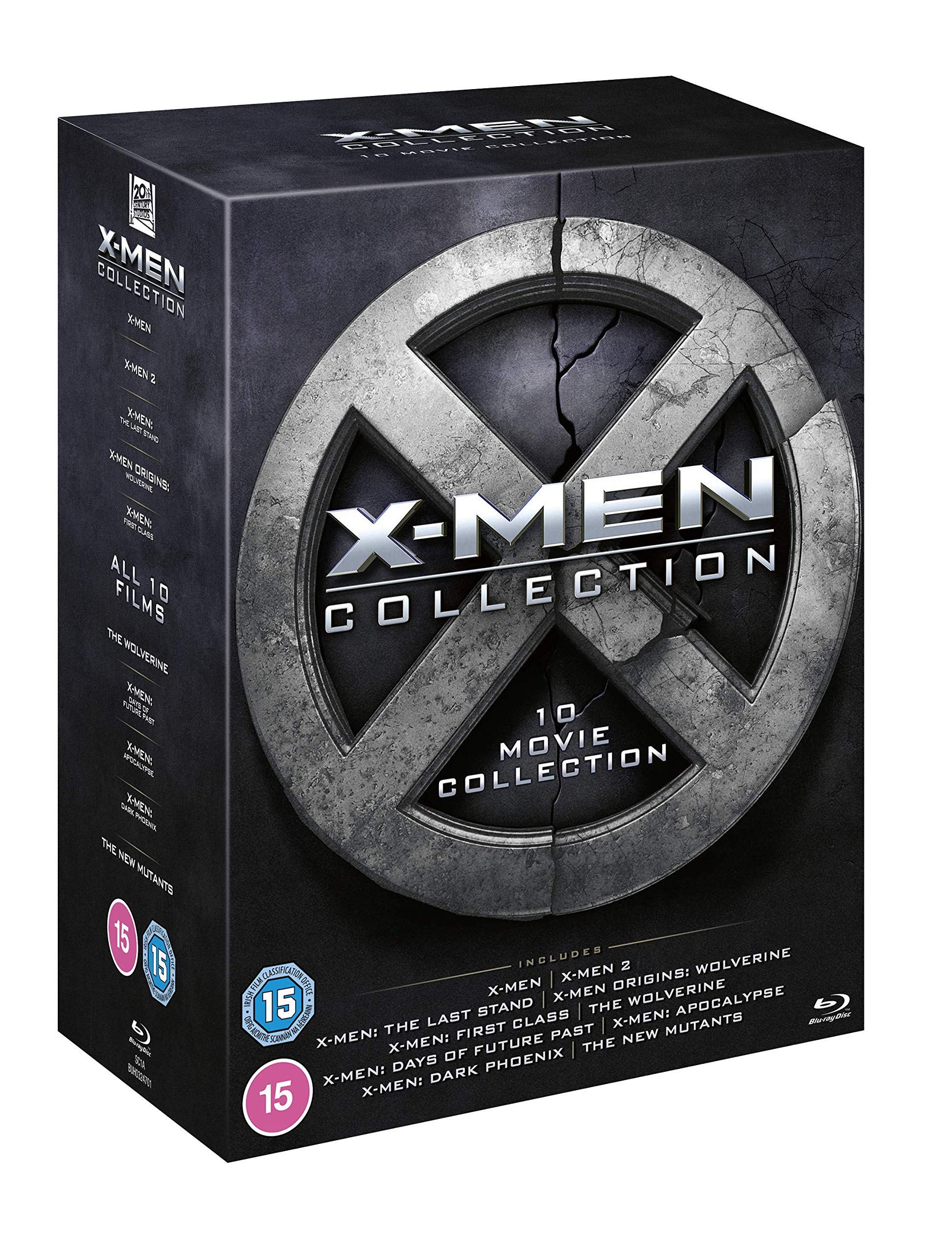 X-Men 10 Movie Collection [Blu-ray]