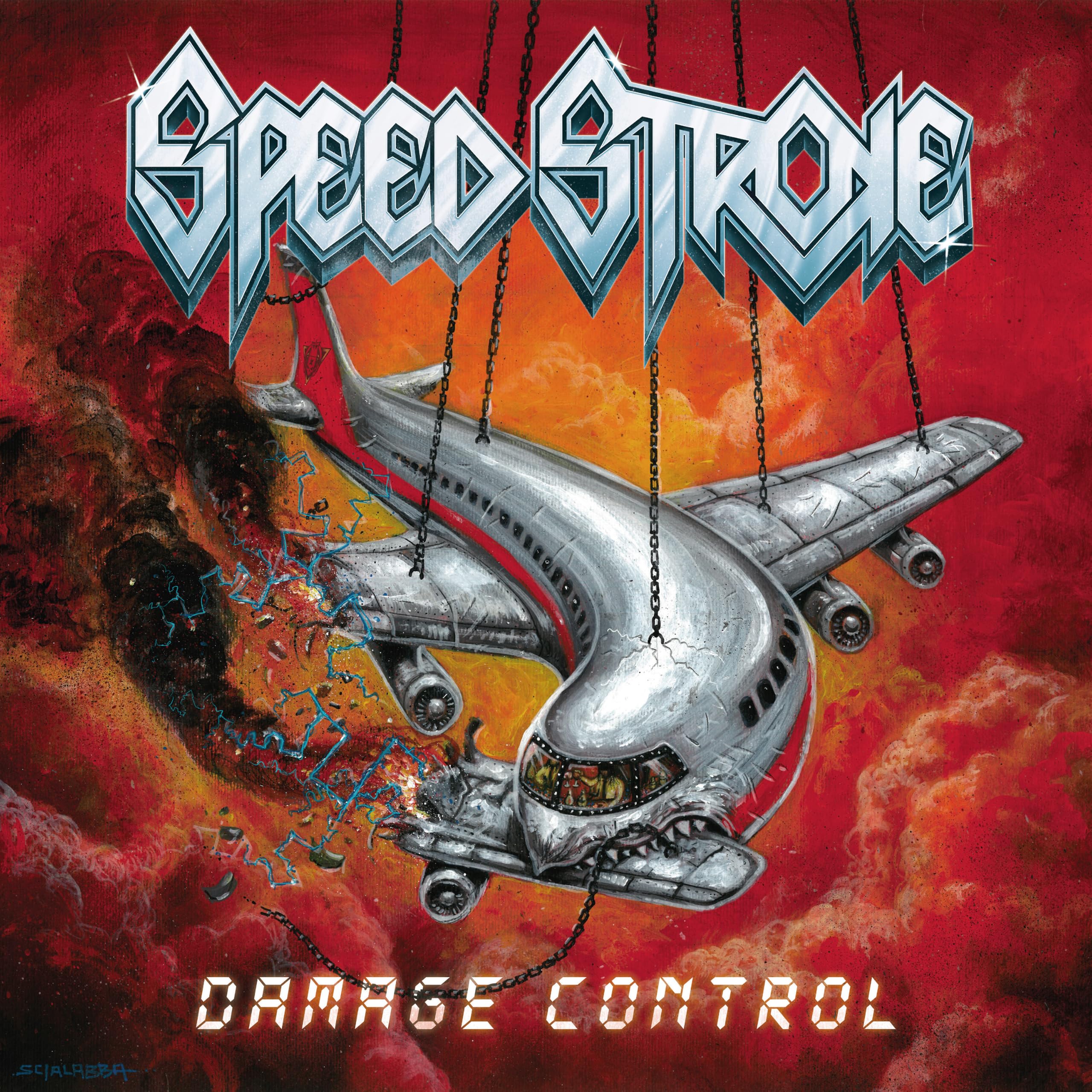 SPEED STROKE - DAMAGE CONTROL [CD] 1