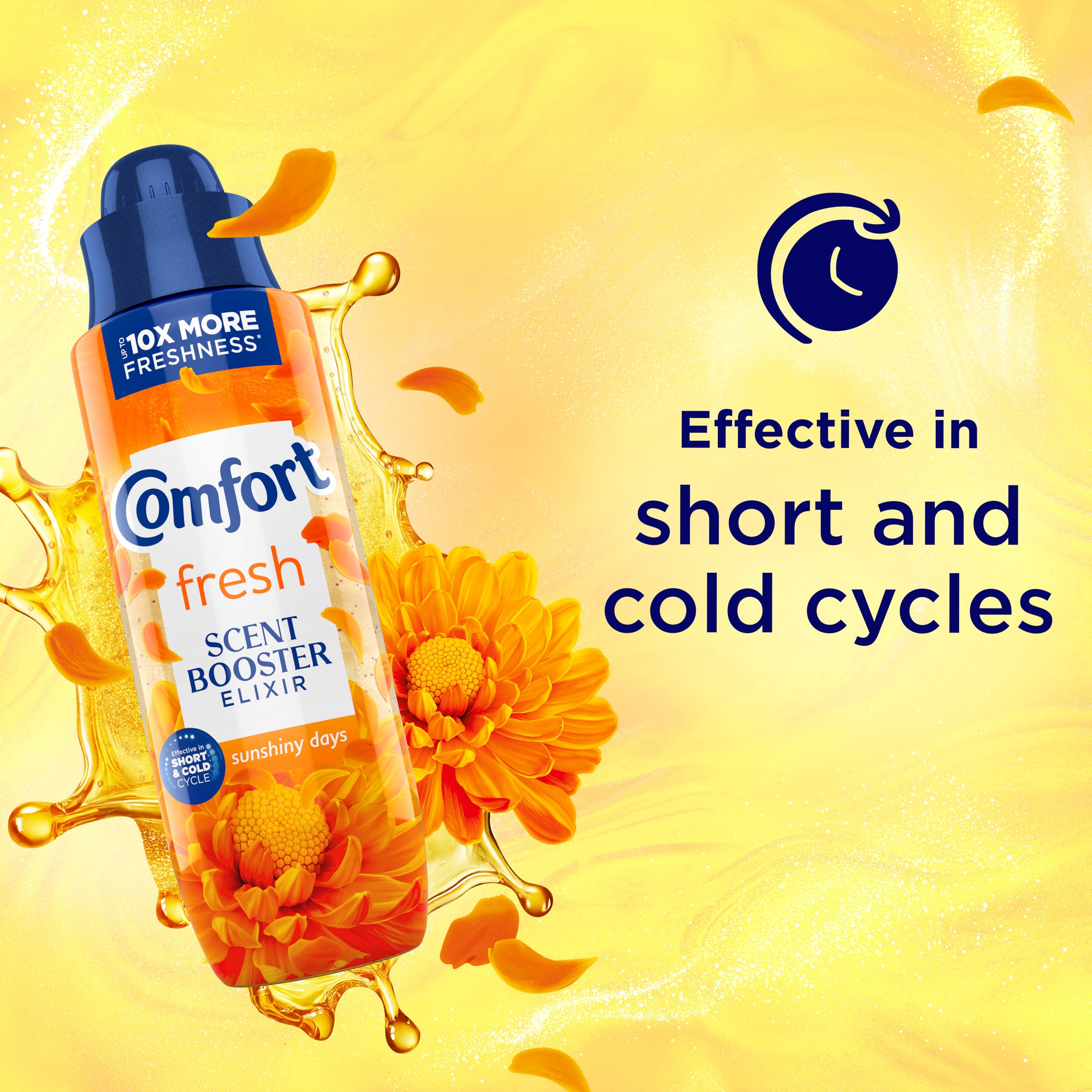 Comfort - Sunshiny Days Scent Booster Elixir with ScentLock Technology 4