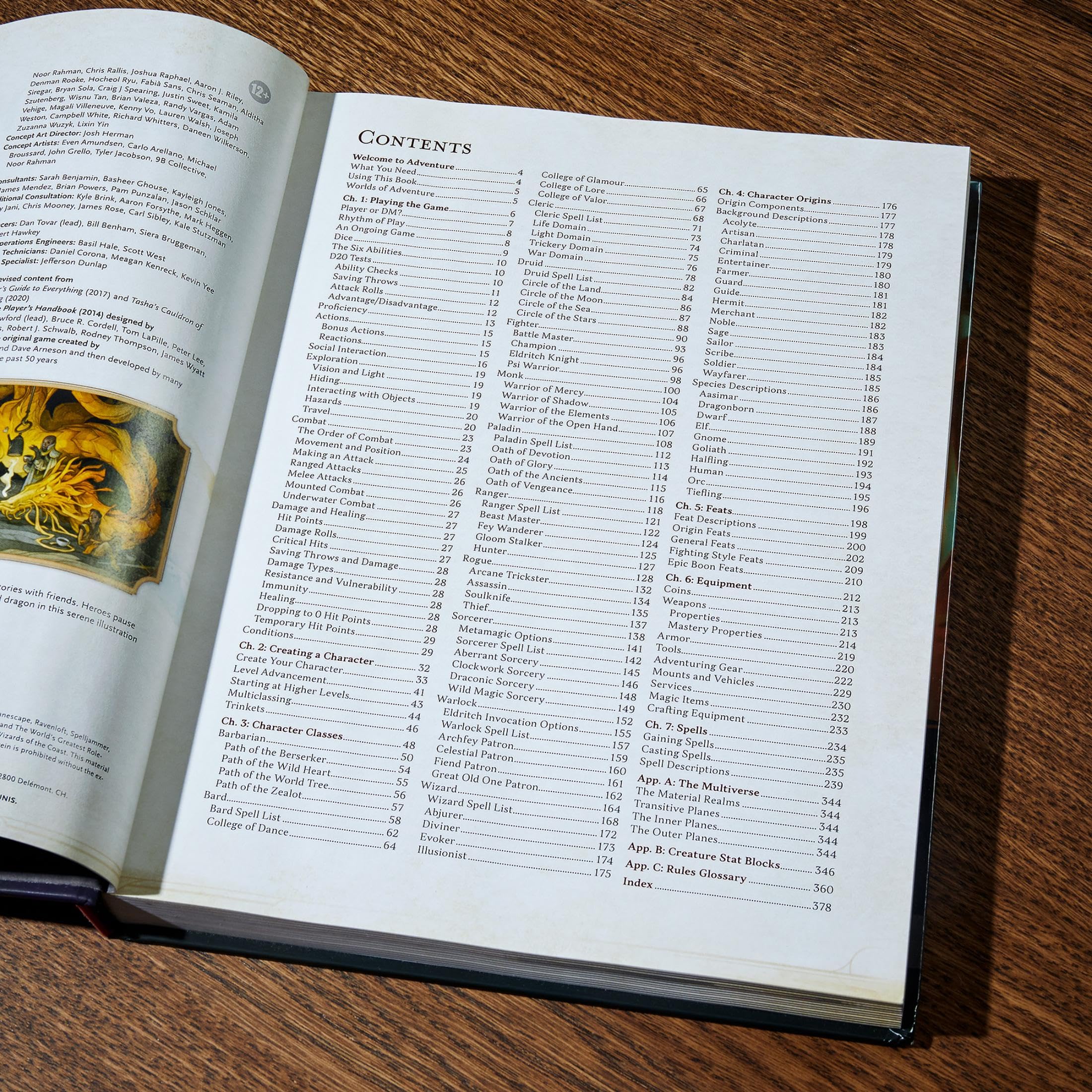 Dungeons & Dragons Player's Handbook - 2024 Core Rulebook | Expanded Character Options | New Combat Mechanics | English 3