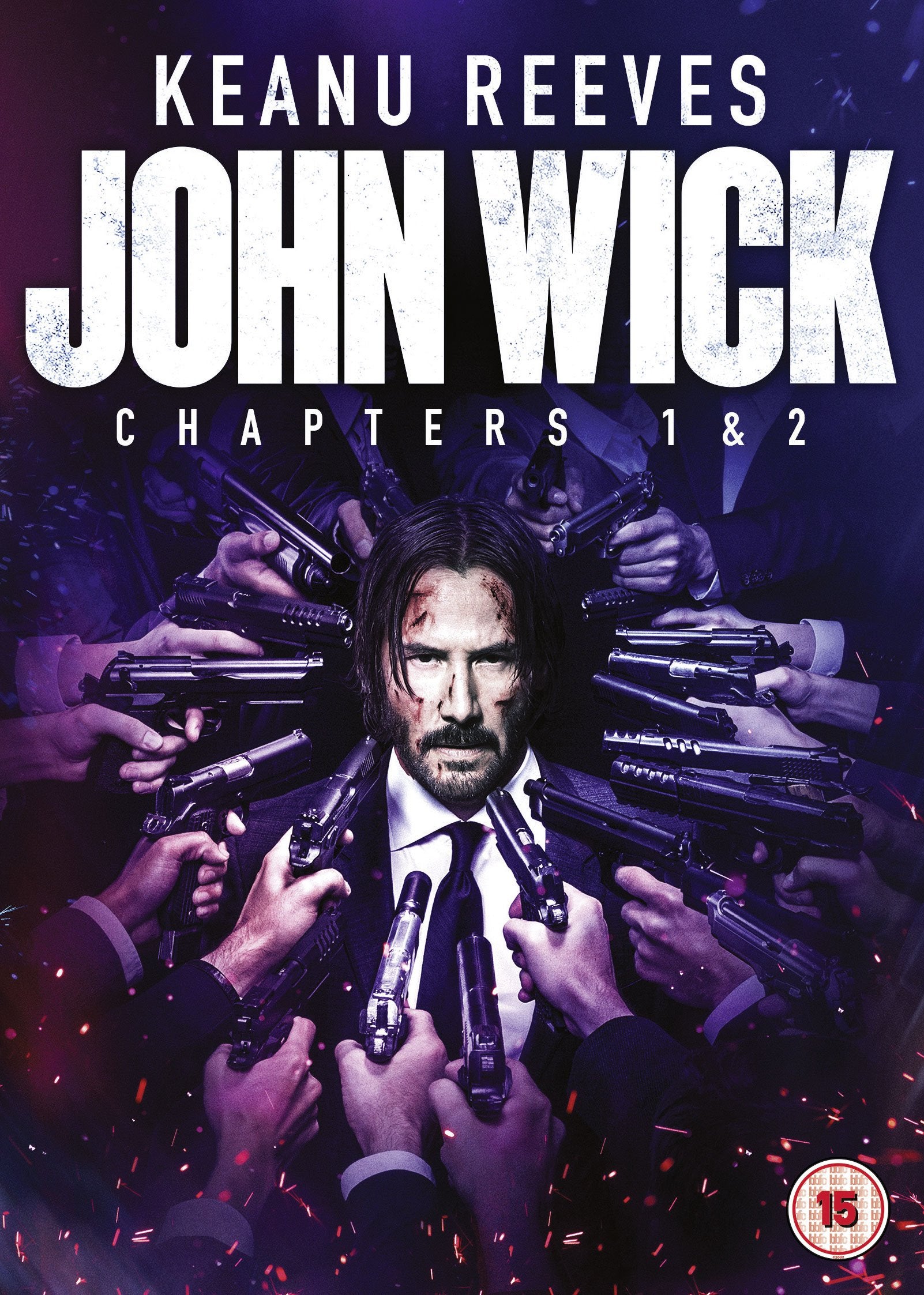 John Wick: Chapters 1 & 2 [DVD] 1