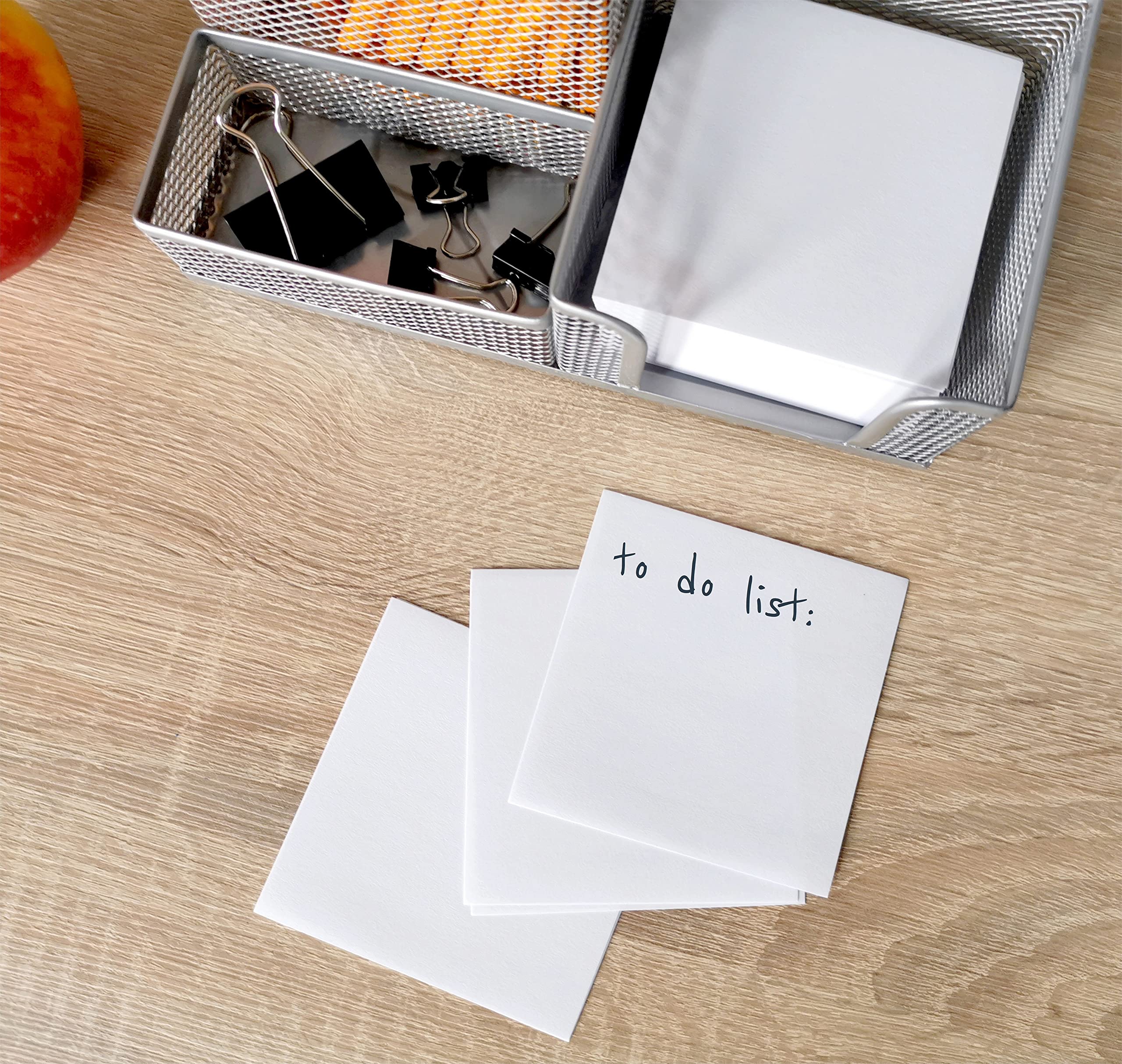 D.RECT Replacement Paper for Note Box | Self Adhesive Notes | 90 x 90 mm | 500 Sheets 3