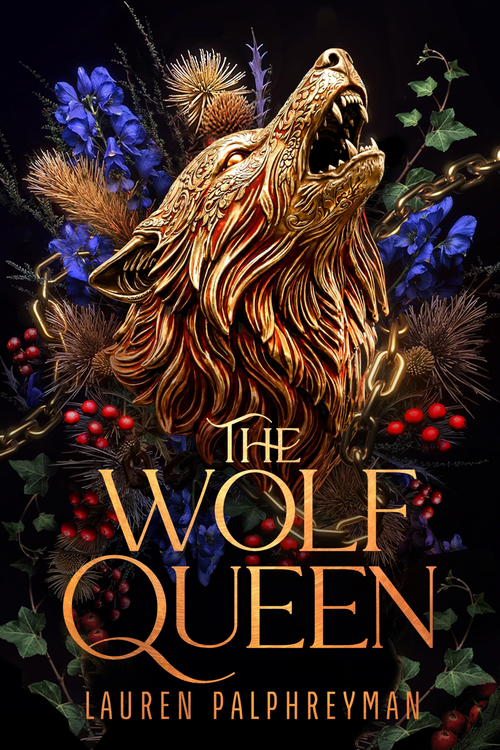 Palphreyman, Lauren - The Wolf Queen (The Wolf King, 3) [Hardcover] 1