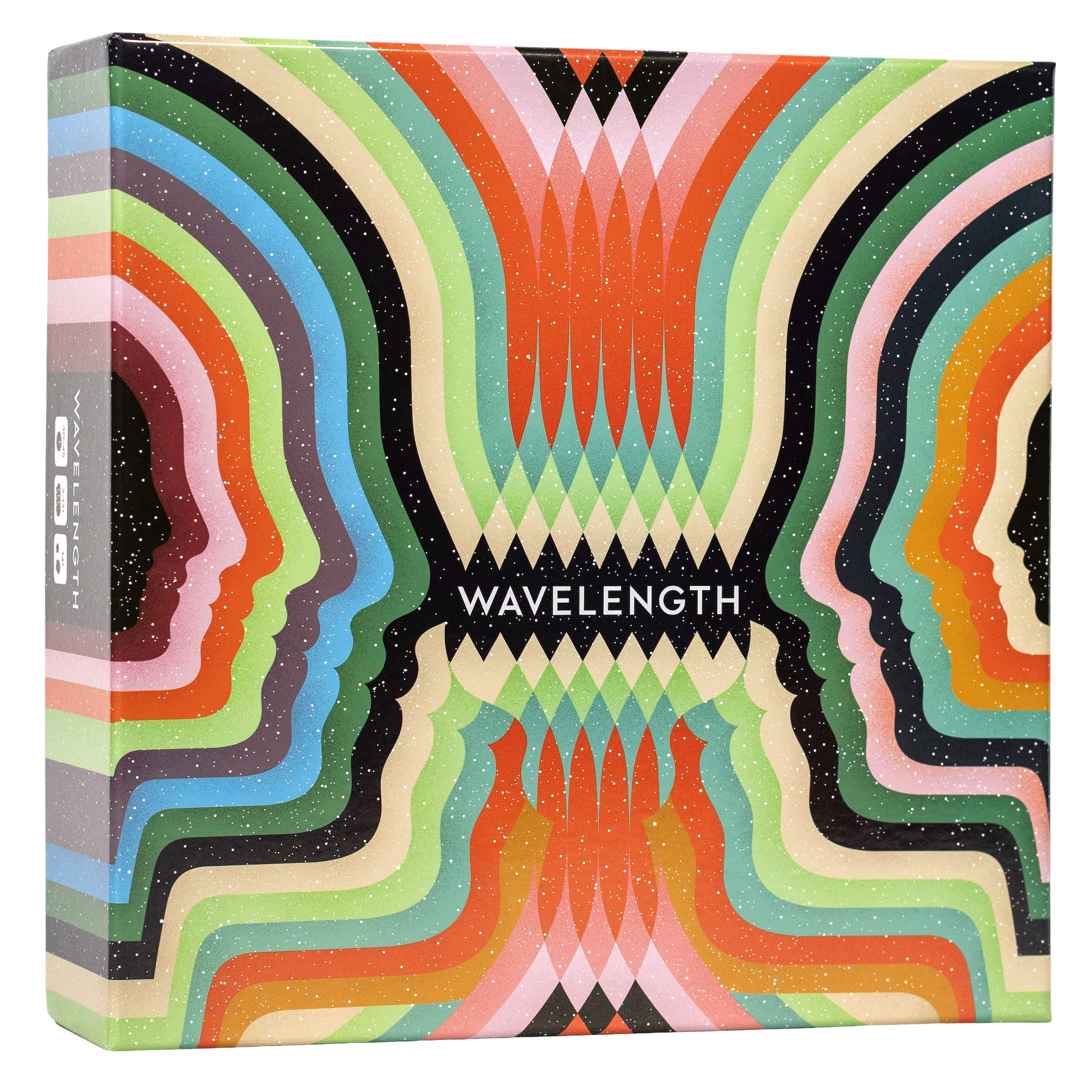 CMYK | Wavelength: A Telepathic Party Game | Ages 14+ | 2-12 Players | 30-45 Minutes Playing Time 1