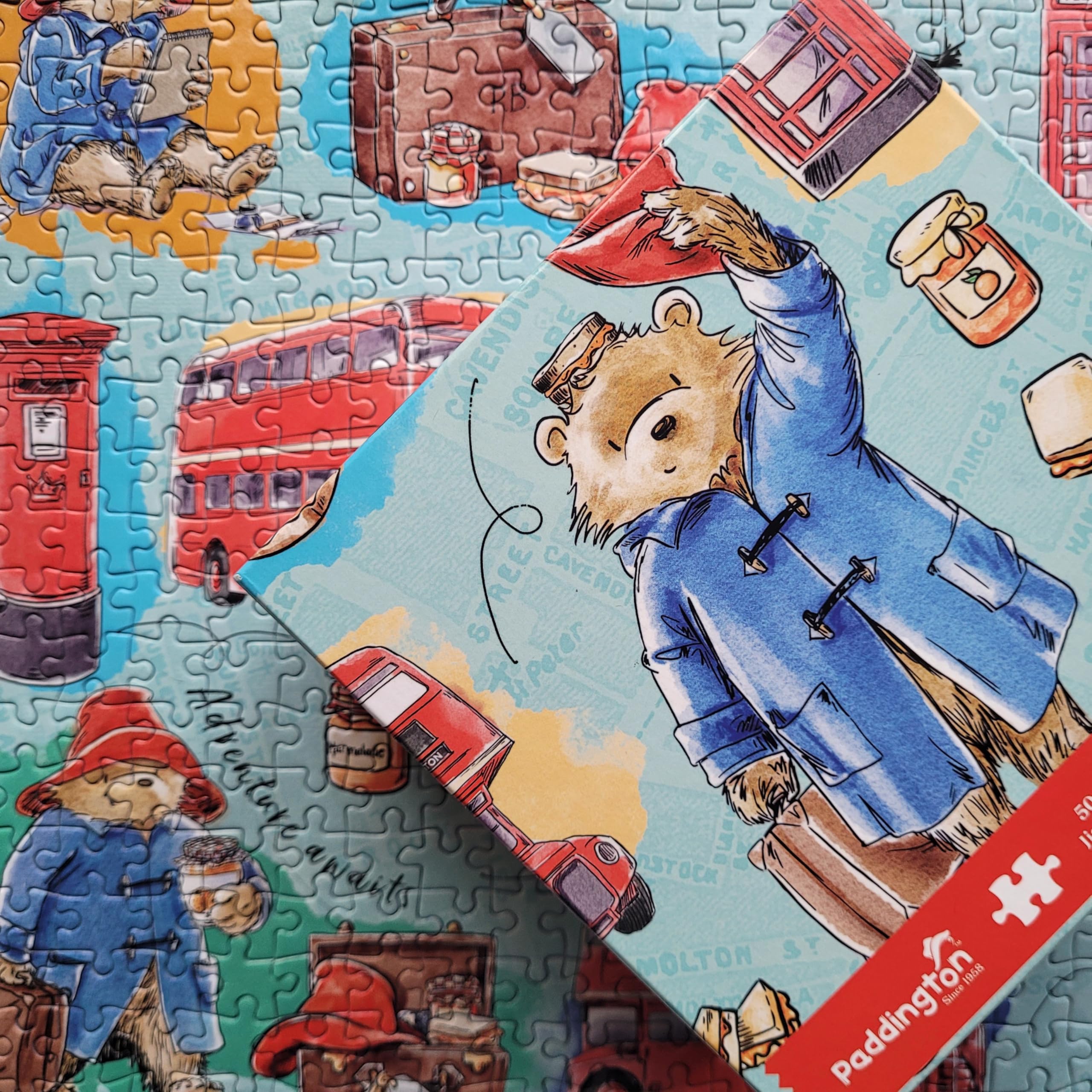 Gibsons Paddington 500 Piece Jigsaw Puzzle - Classic Character | 48x34cm Completed Size | Ages 8+ 6