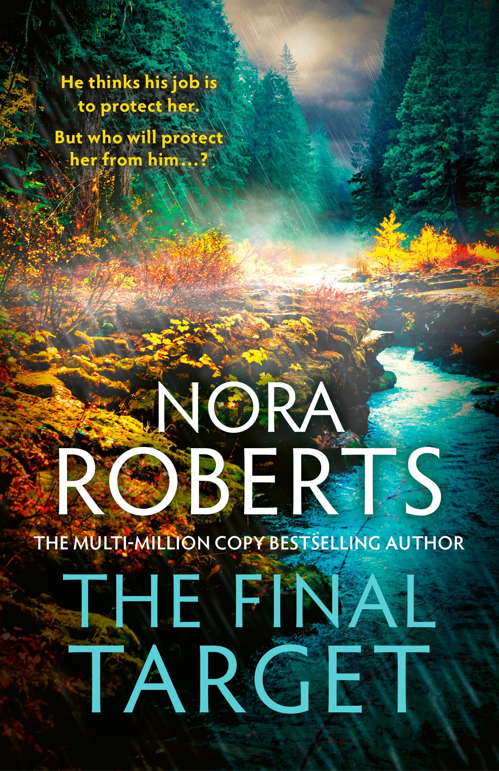 Roberts, Nora - The Final Target | Hardcover Thriller 1