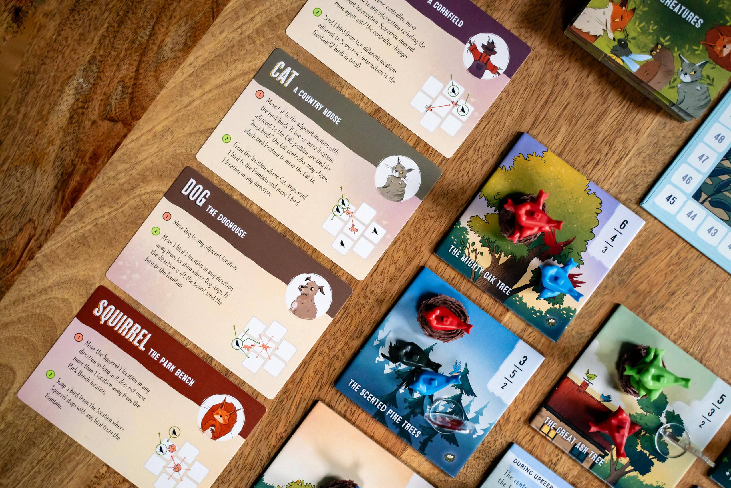 Inside Up Perch Board Game 5