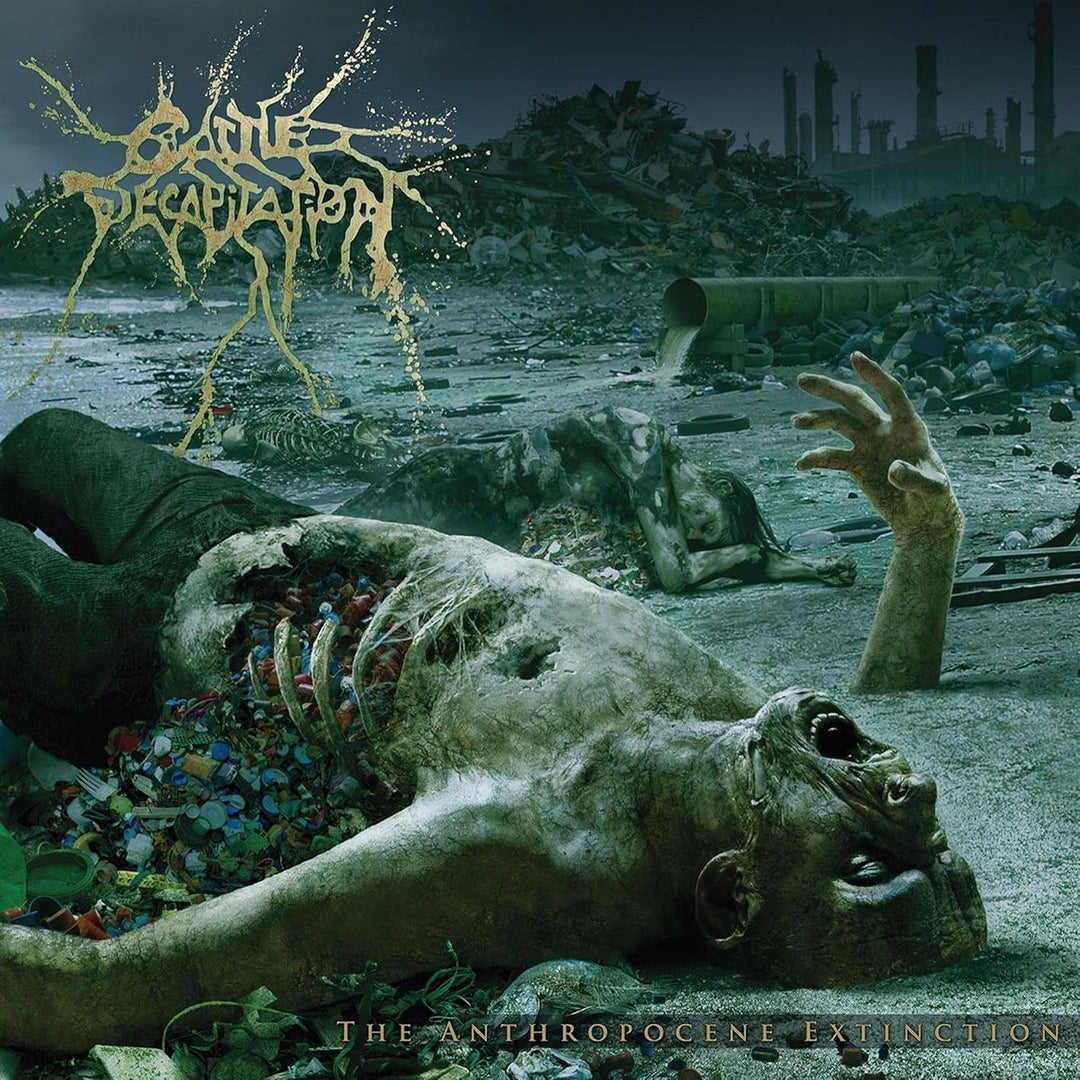 Cattle Decapitation - The Anthropocene Extinction [Audio CD]