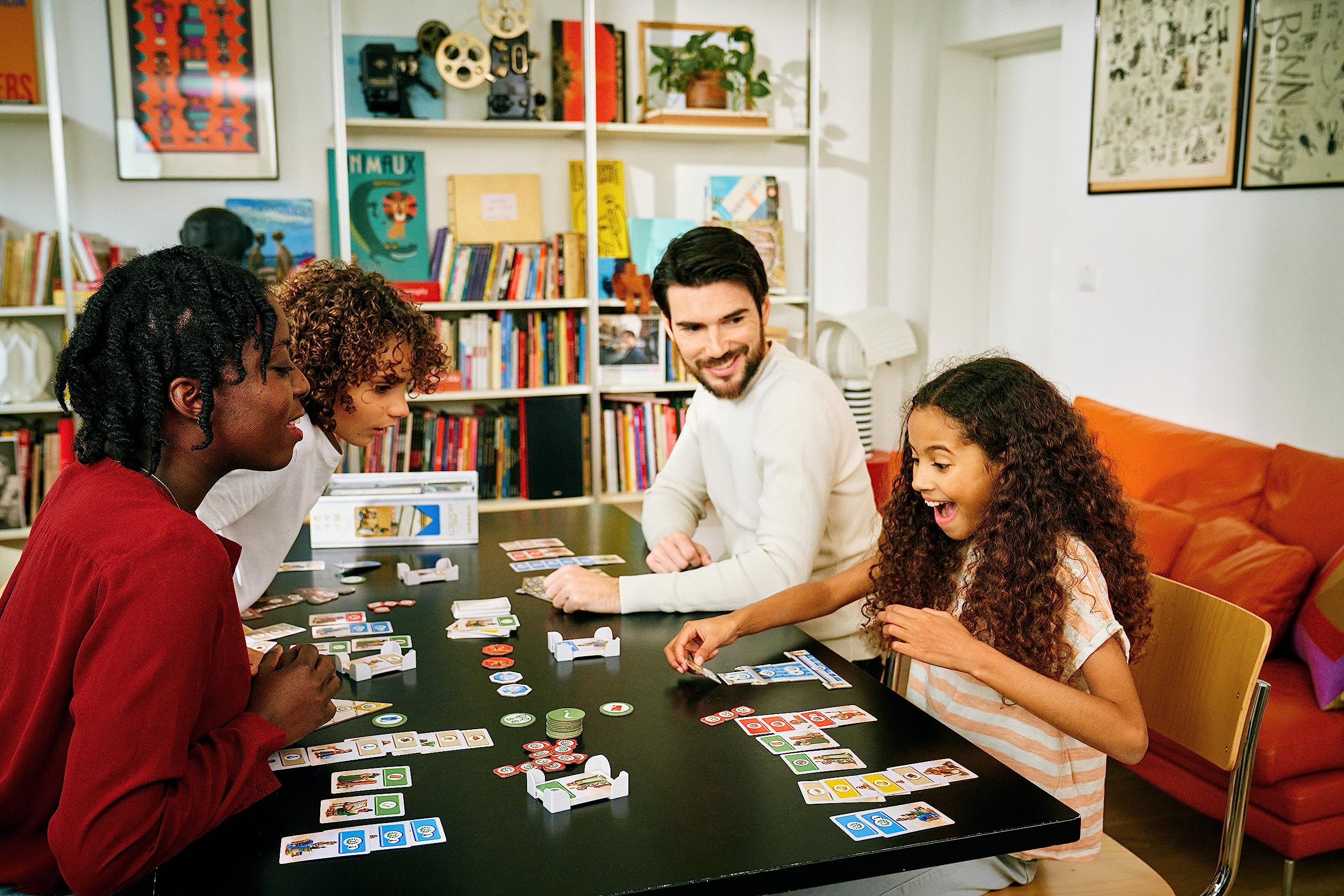 Asmodee 7 Wonders Architects Board Game 9