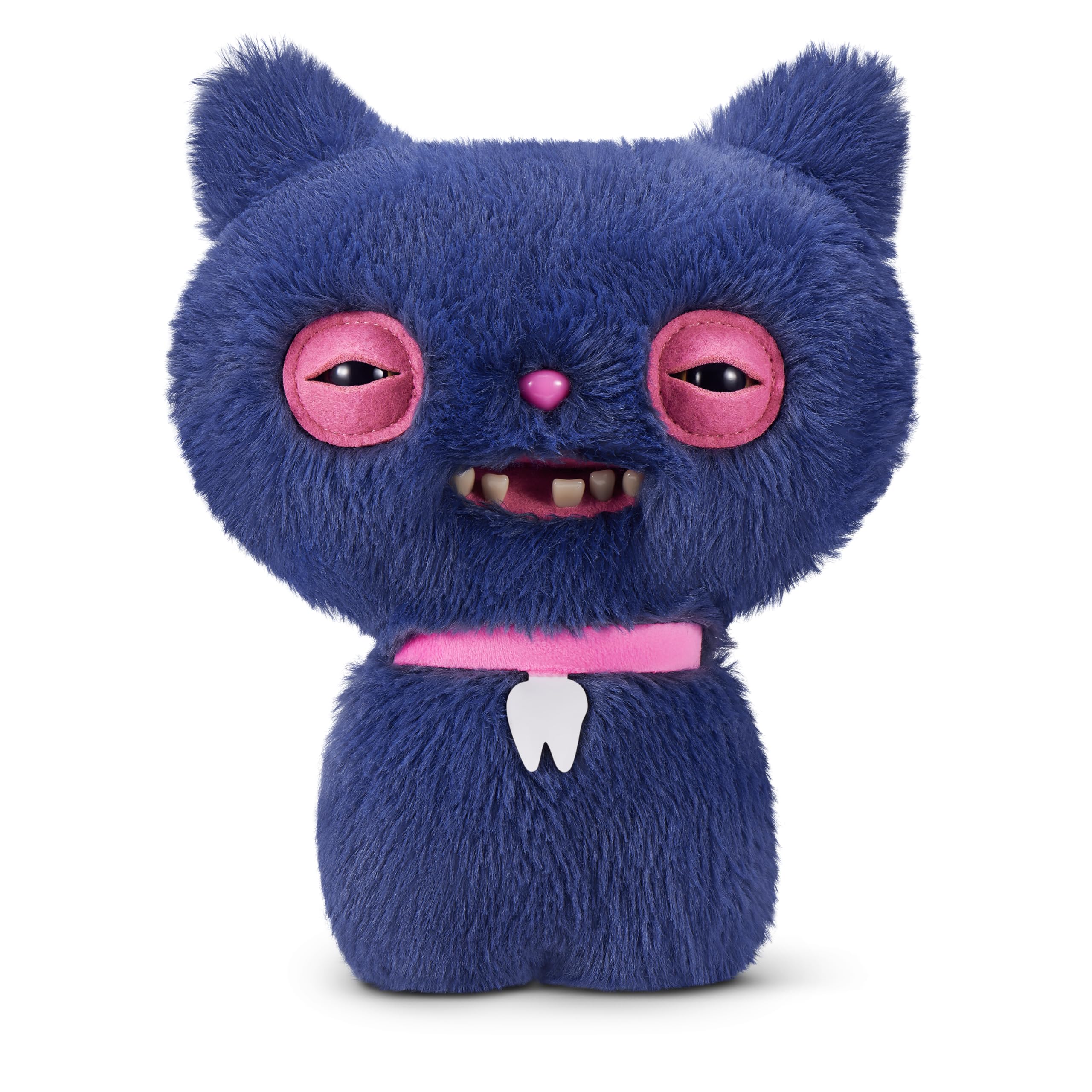 Fuggler Alley Cats 9-Inch Plush Toy (Cheezee) Grey by ZURU – Funny Ugly Mon 1