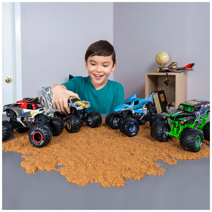 Megalodon Monster Truck - 1:24 Scale Die-Cast Vehicle for Kids