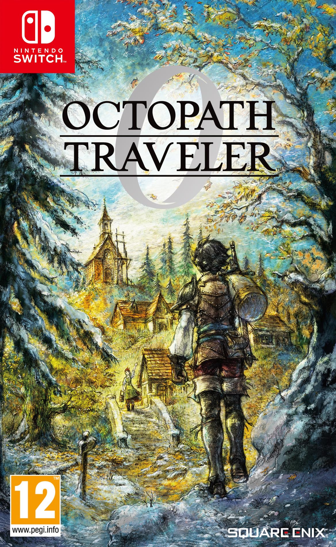 OCTOPATH TRAVELER 0 - Nintendo Switch HD-2D RPG 8