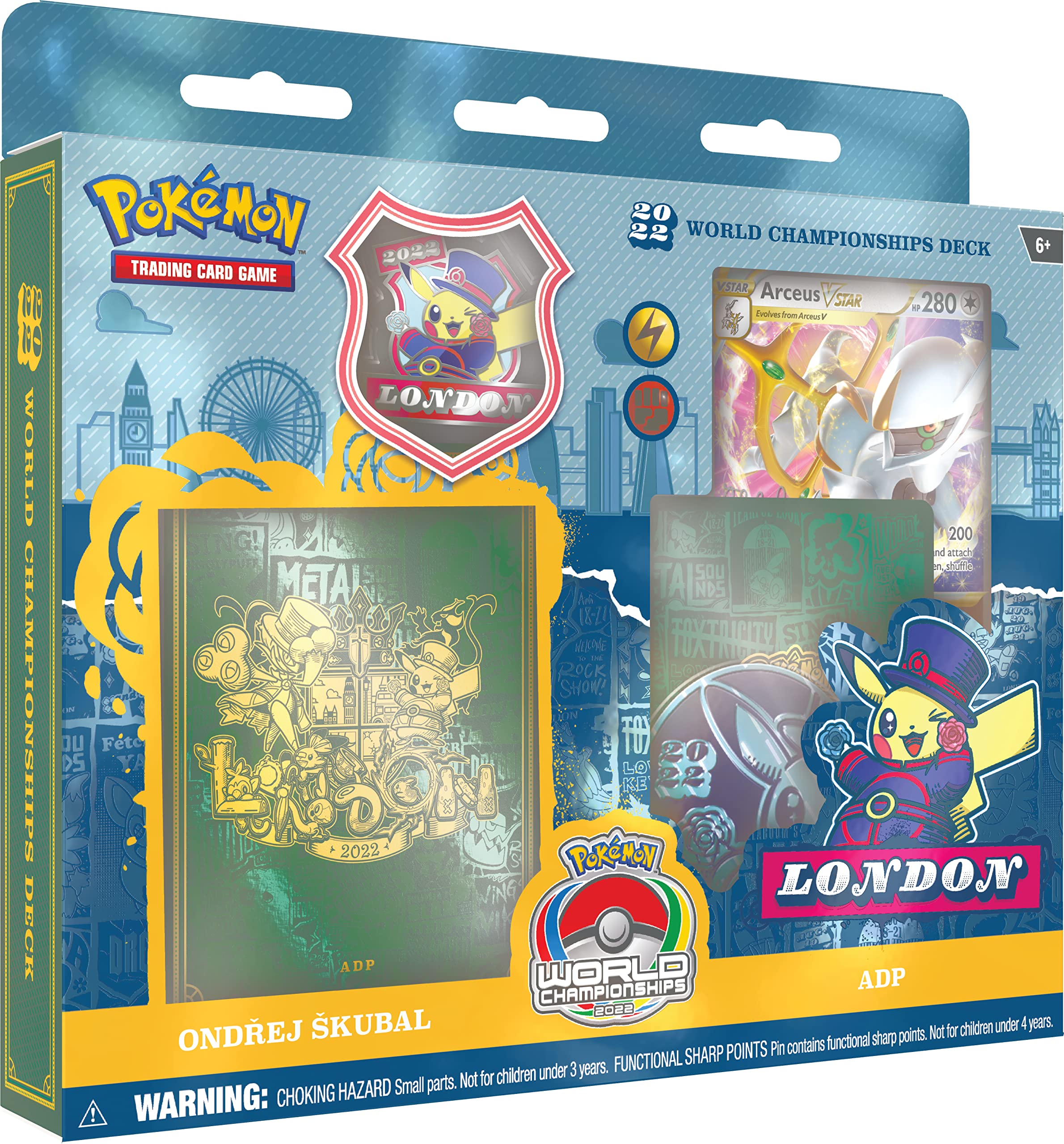Pokémon TCG: World Championships Deck – Ondřej Škubal 2022 Replica | 60 Cards 1