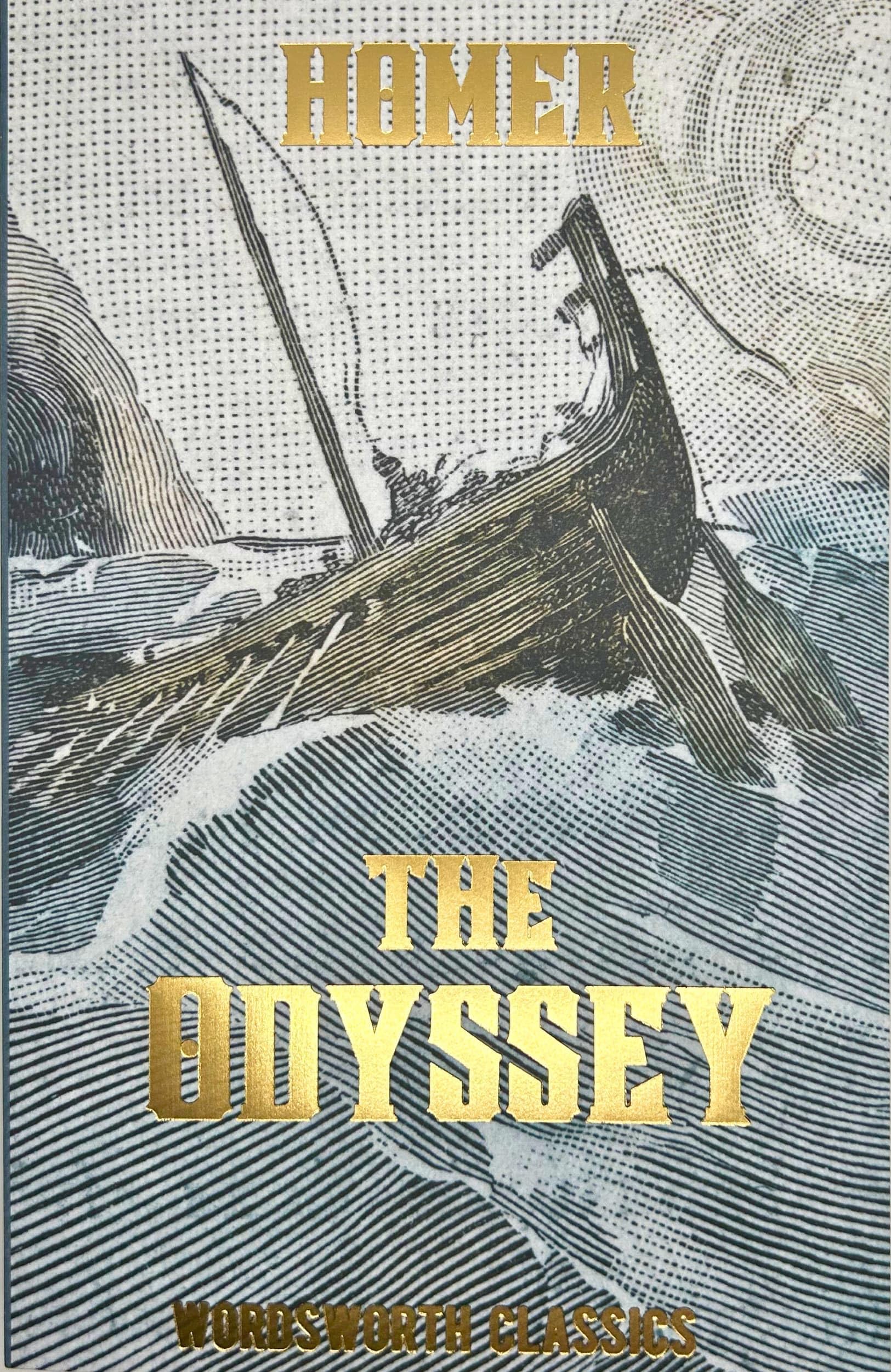 The Odyssey by Homer - Unabridged Paperback | 512 Pages | English