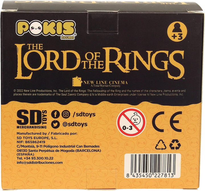 SD toys - Pokis Gollum The Lord Of The Rings Figurine (SDTLTR22781)