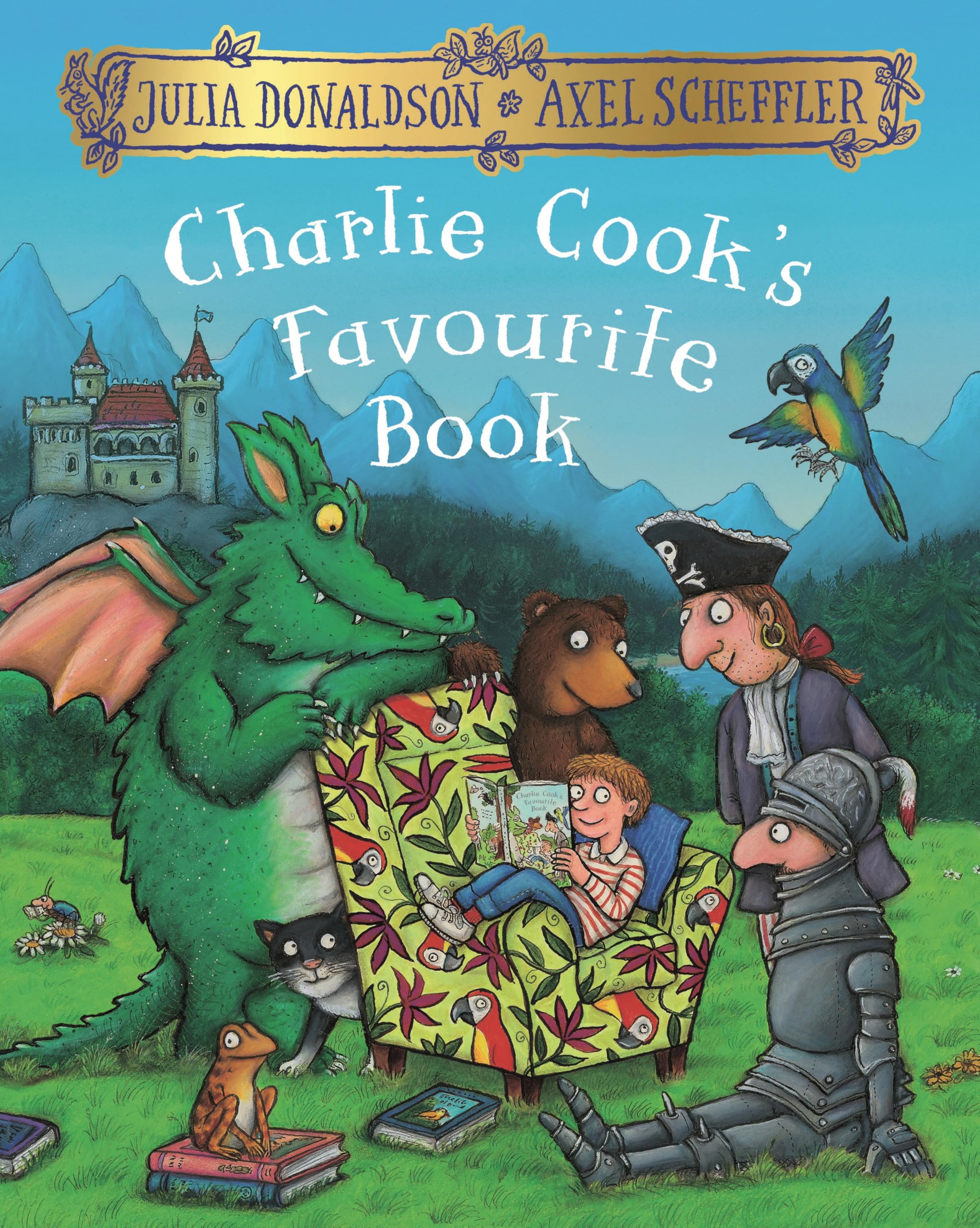 MACMILLAN Charlie Cook's Favourite Book by Julia Donaldson | Paperback | 32 Pages