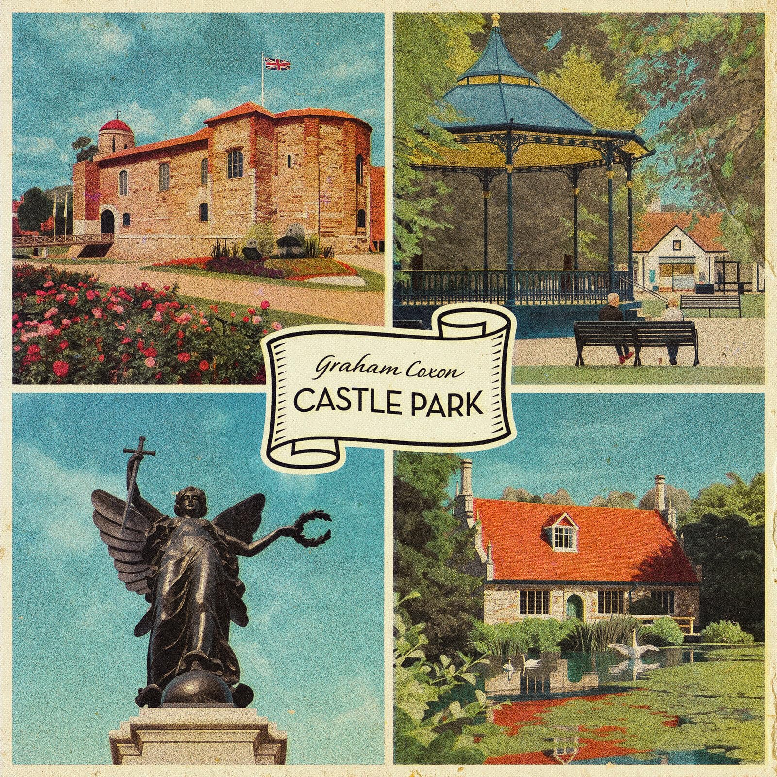 Graham Coxon - Castle Park [Vinyl] 1